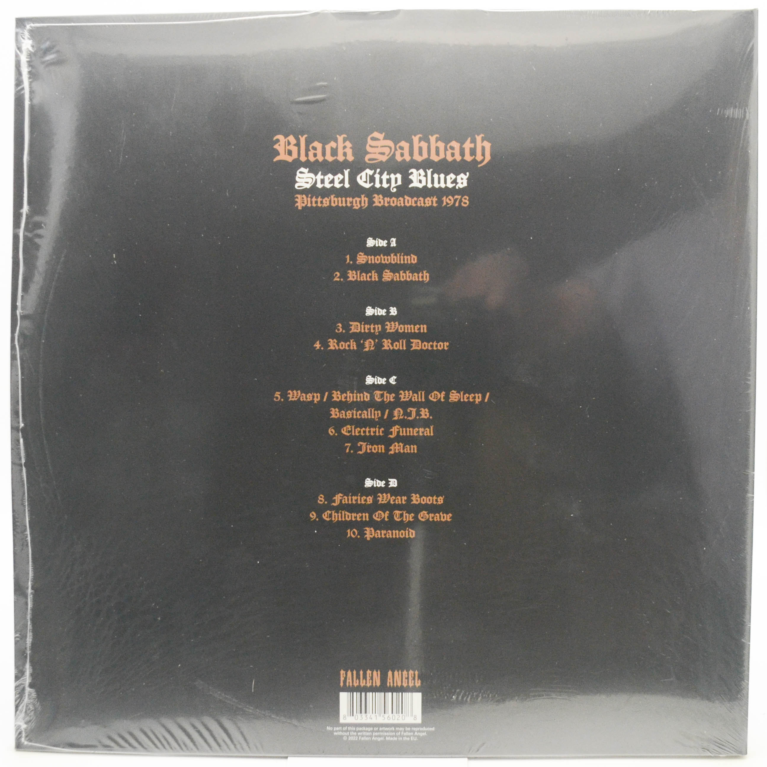 Black Sabbath — Steel City Blues (2LP), 2023