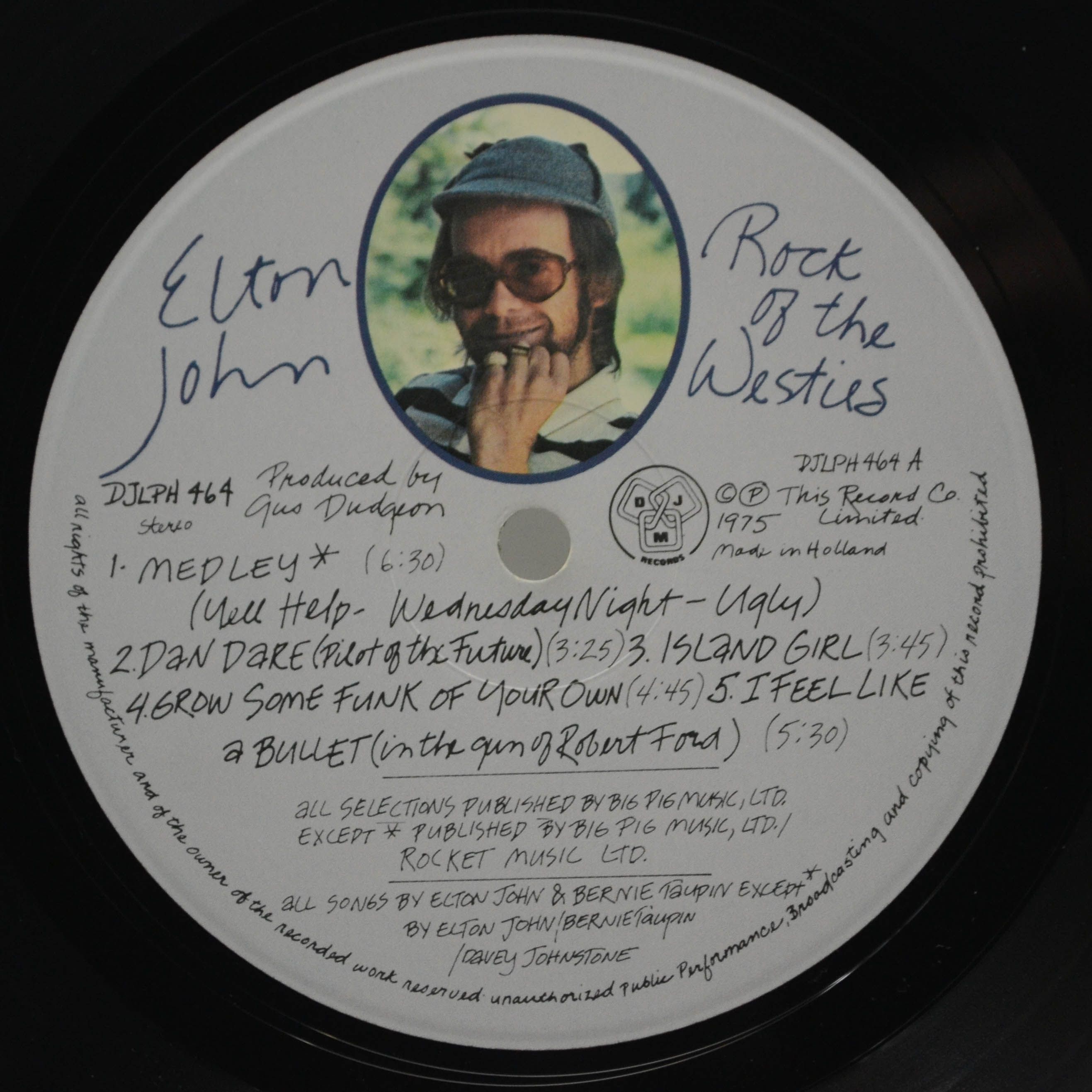 Elton John — Rock Of The Westies, 1975