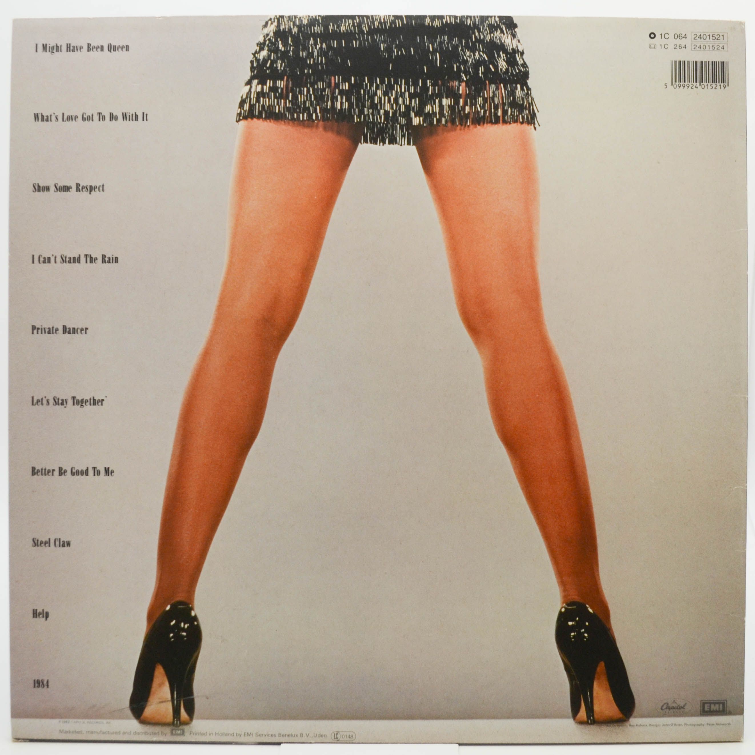 Tina Turner — Private Dancer, 1984