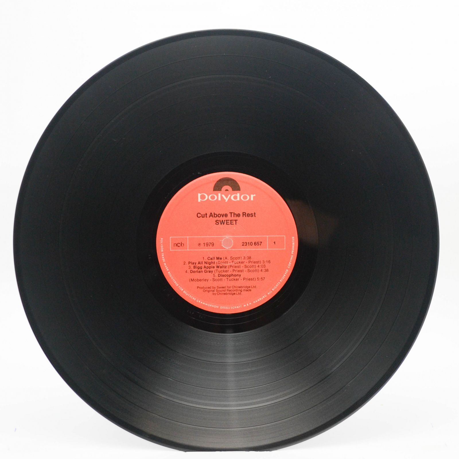 Sweet — Cut Above The Rest, 1979