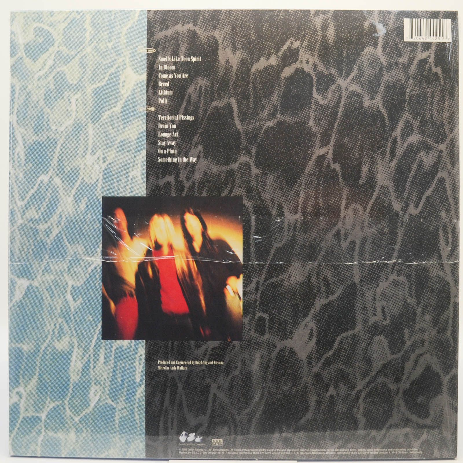 Nirvana — Nevermind, 1991