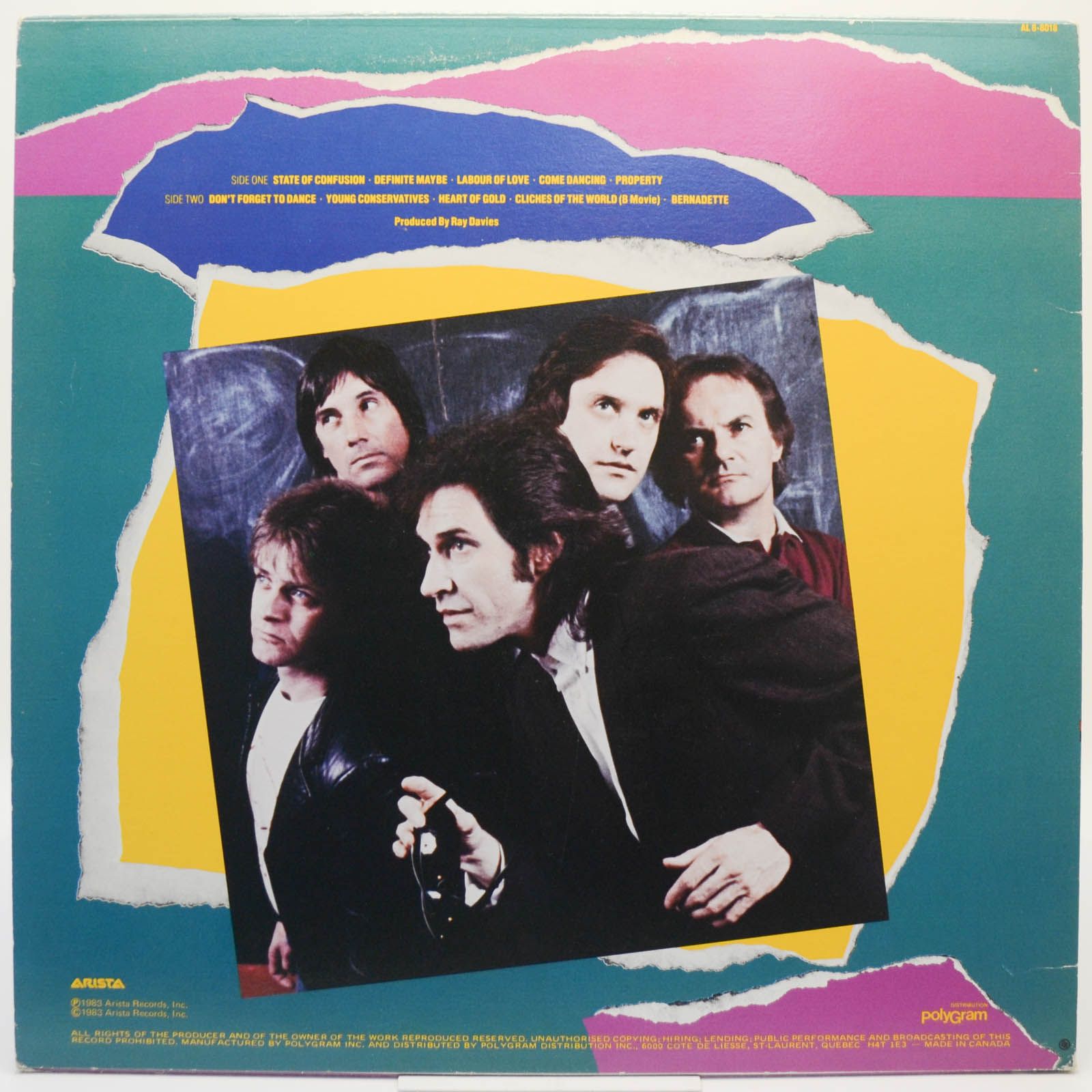 Kinks — State Of Confusion, 1983