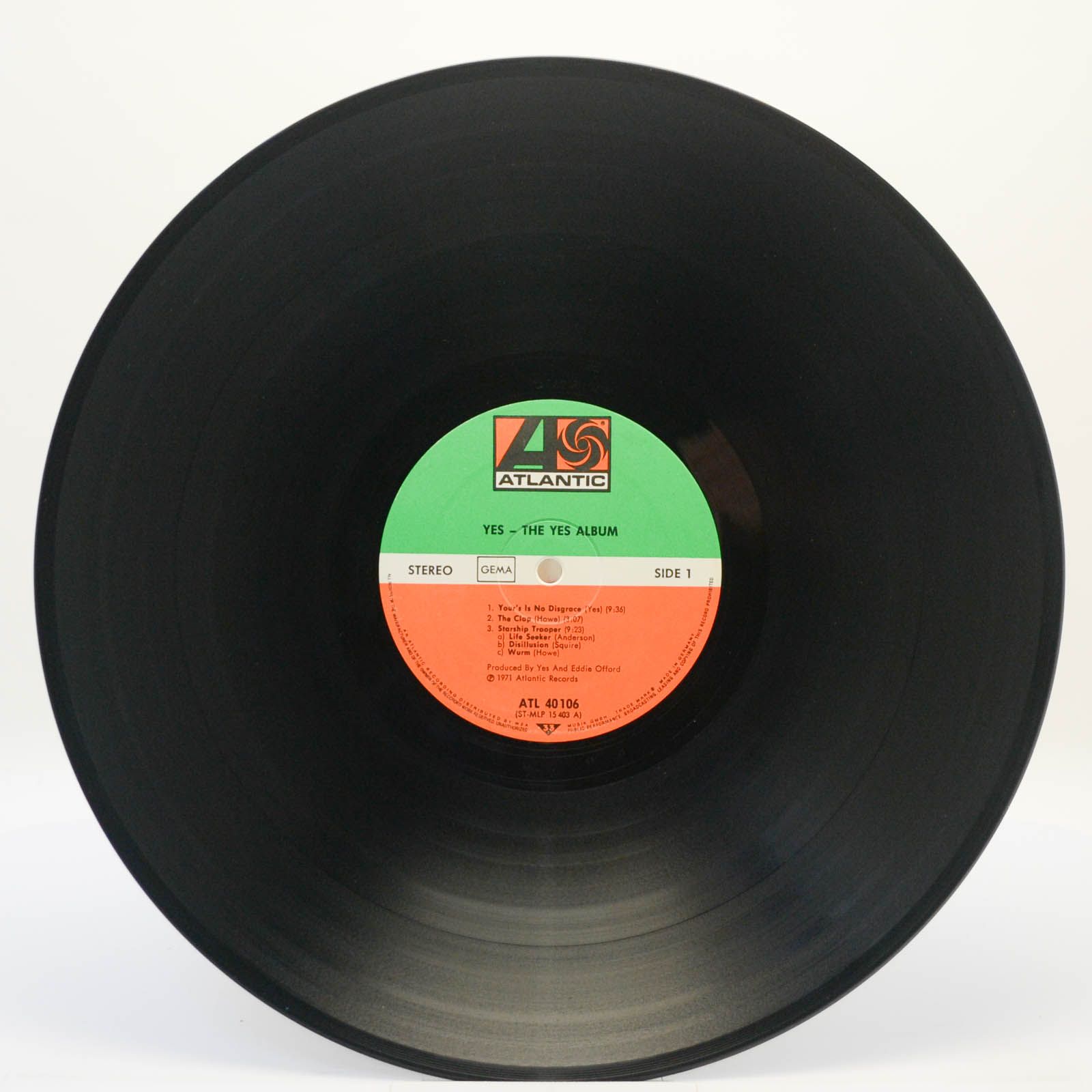 Yes — The Yes Album, 1971