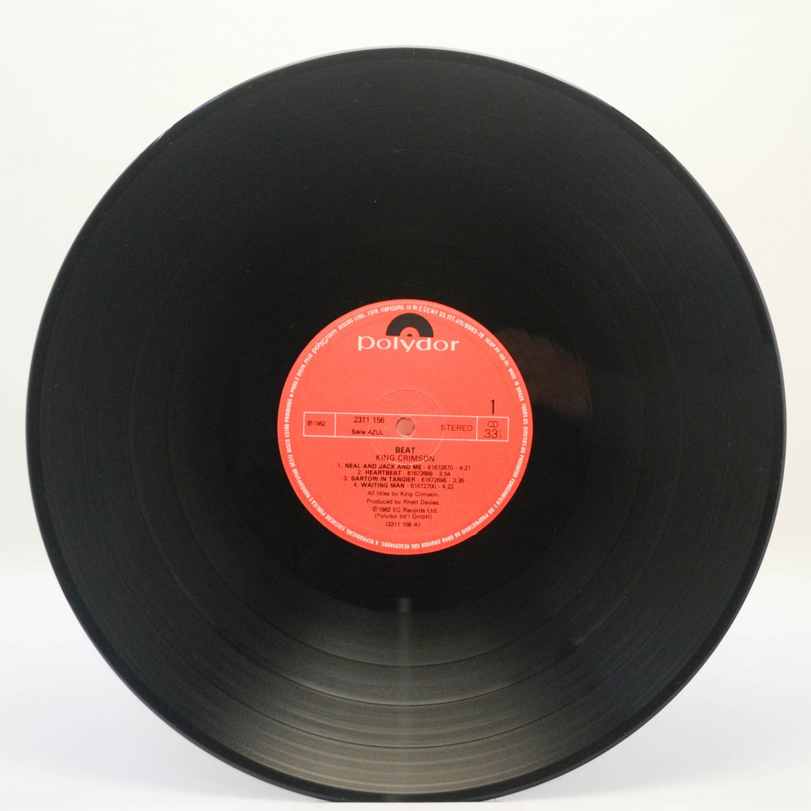 King Crimson — Beat, 1982