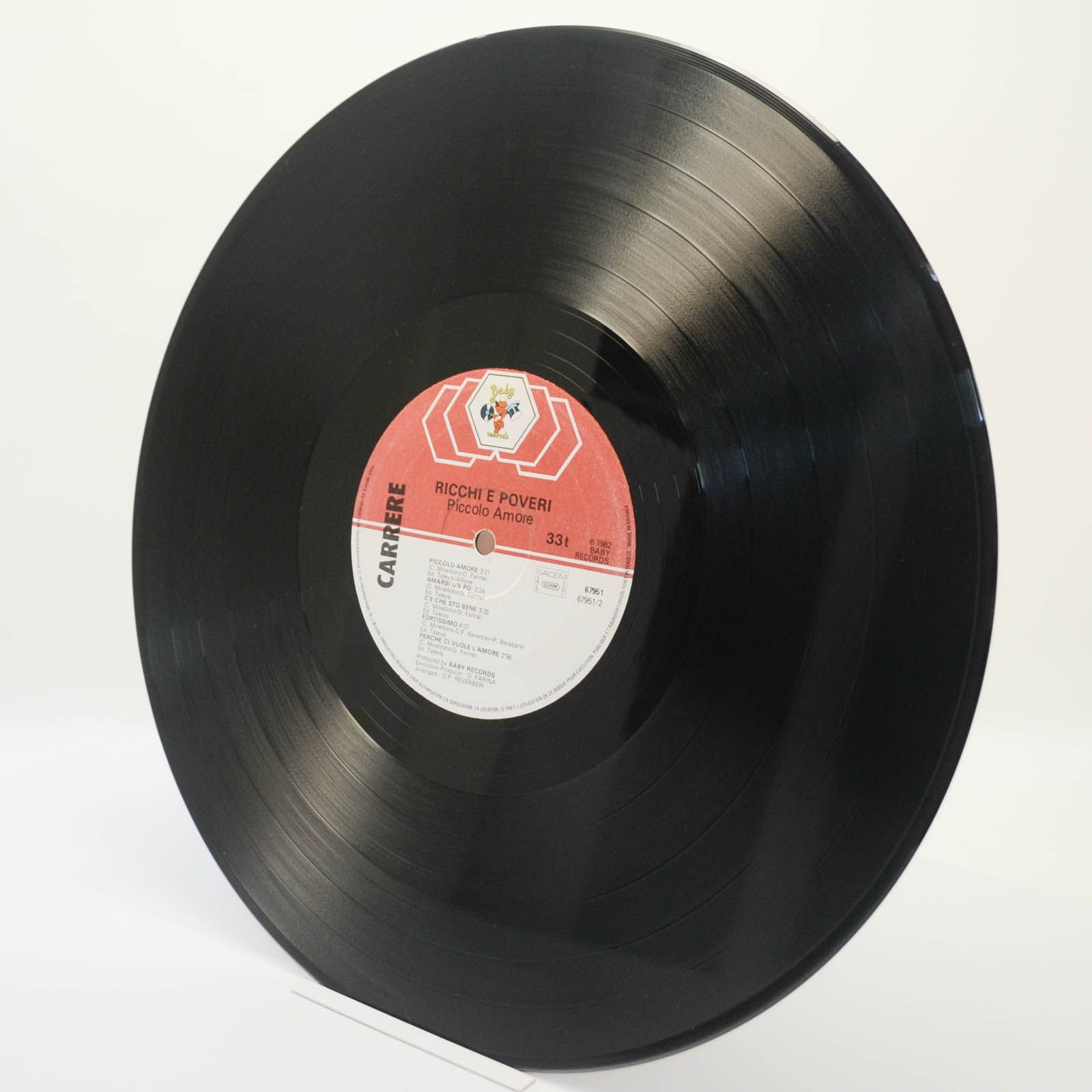 Ricchi & Poveri — Piccolo Amore, 1982