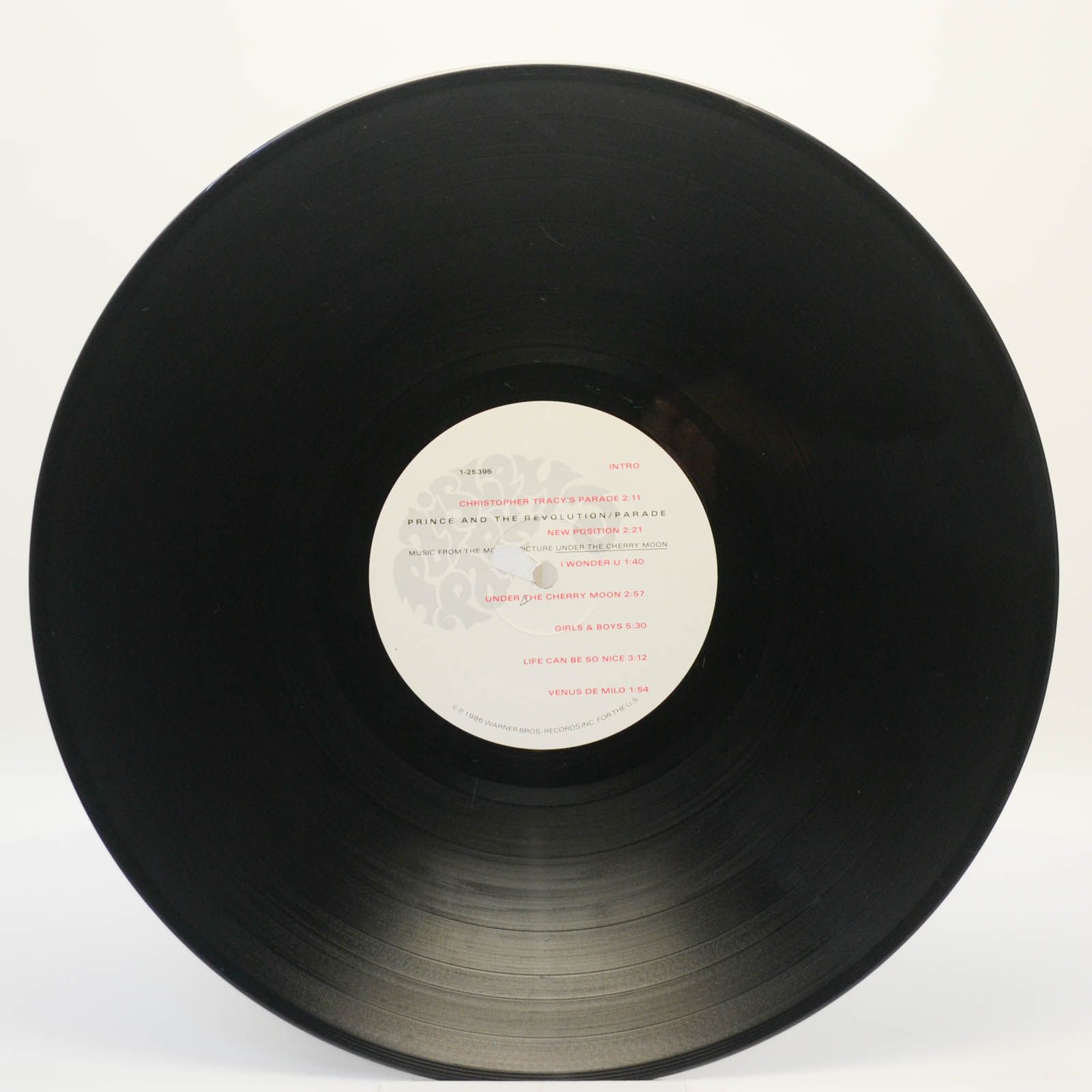 Prince And The Revolution — Parade (1-st, USA), 1986