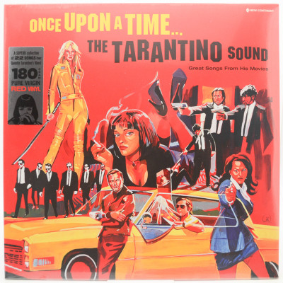 Once Upon A Time... The Tarantino Sound (Great Songs From His Movies), 2024