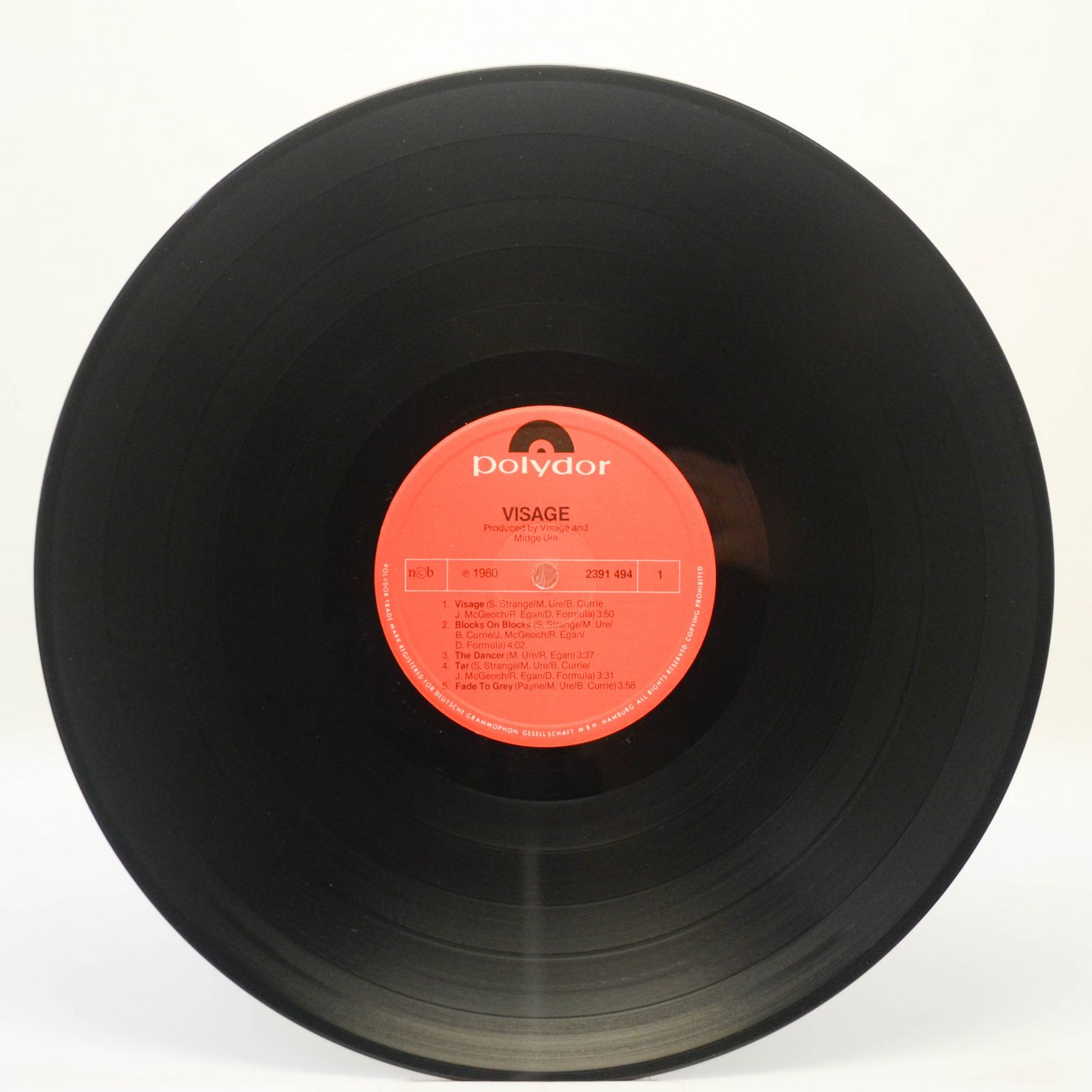 Visage — Visage, 1980