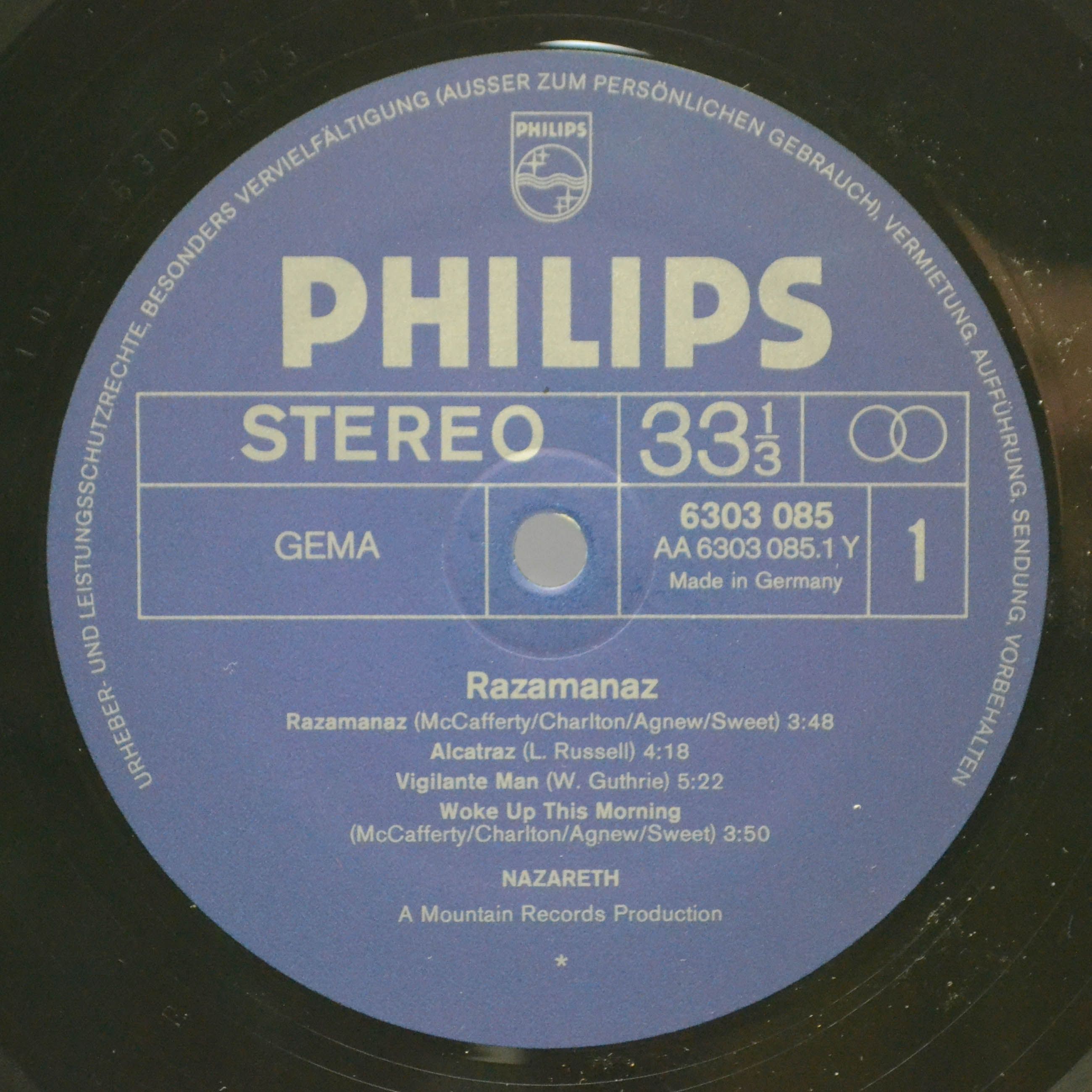 Nazareth — Razamanaz, 1973