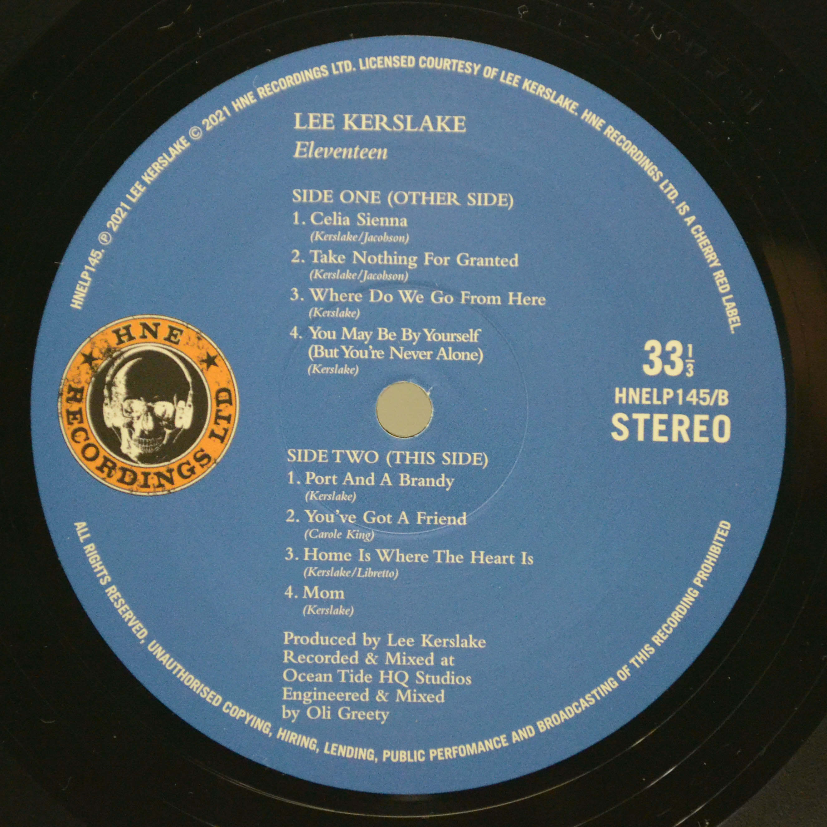 Lee Kerslake — Eleventeen, 2023