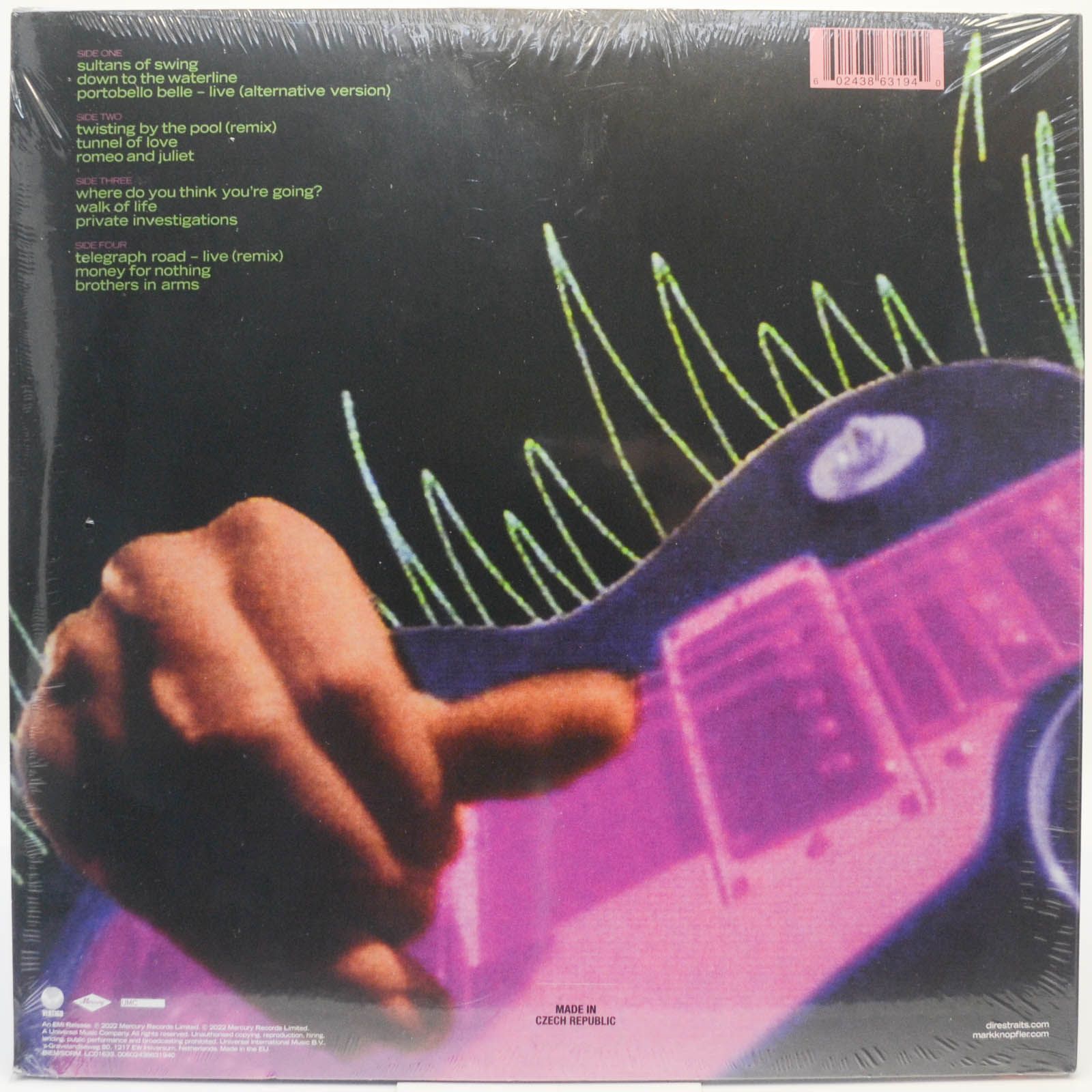 Dire Straits — Money For Nothing (2LP), 1988