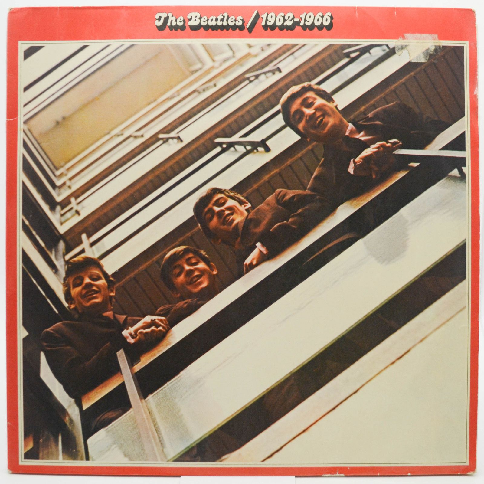 Beatles — 1962-1966 (2LP), 1973