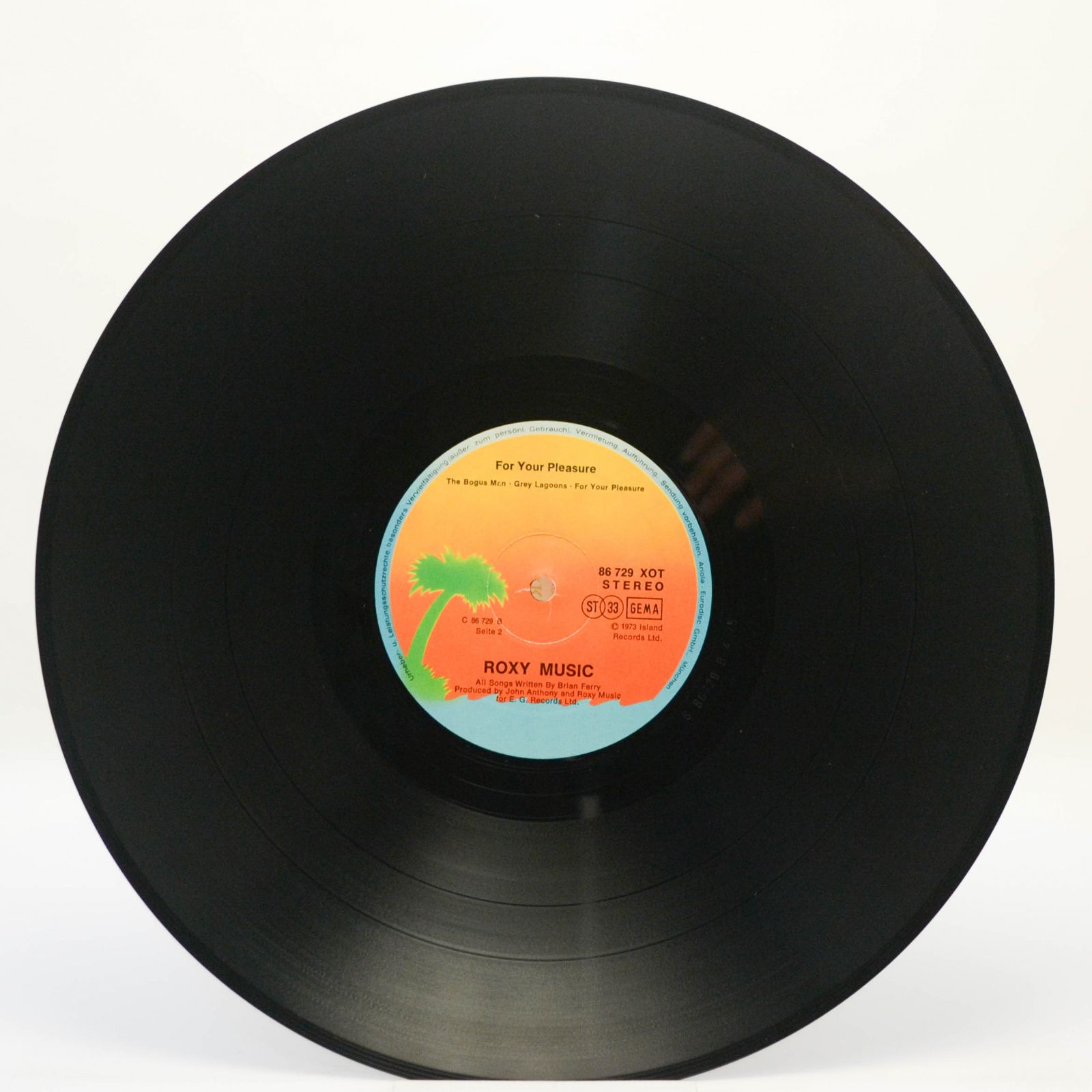 Roxy Music — For Your Pleasure, 1973