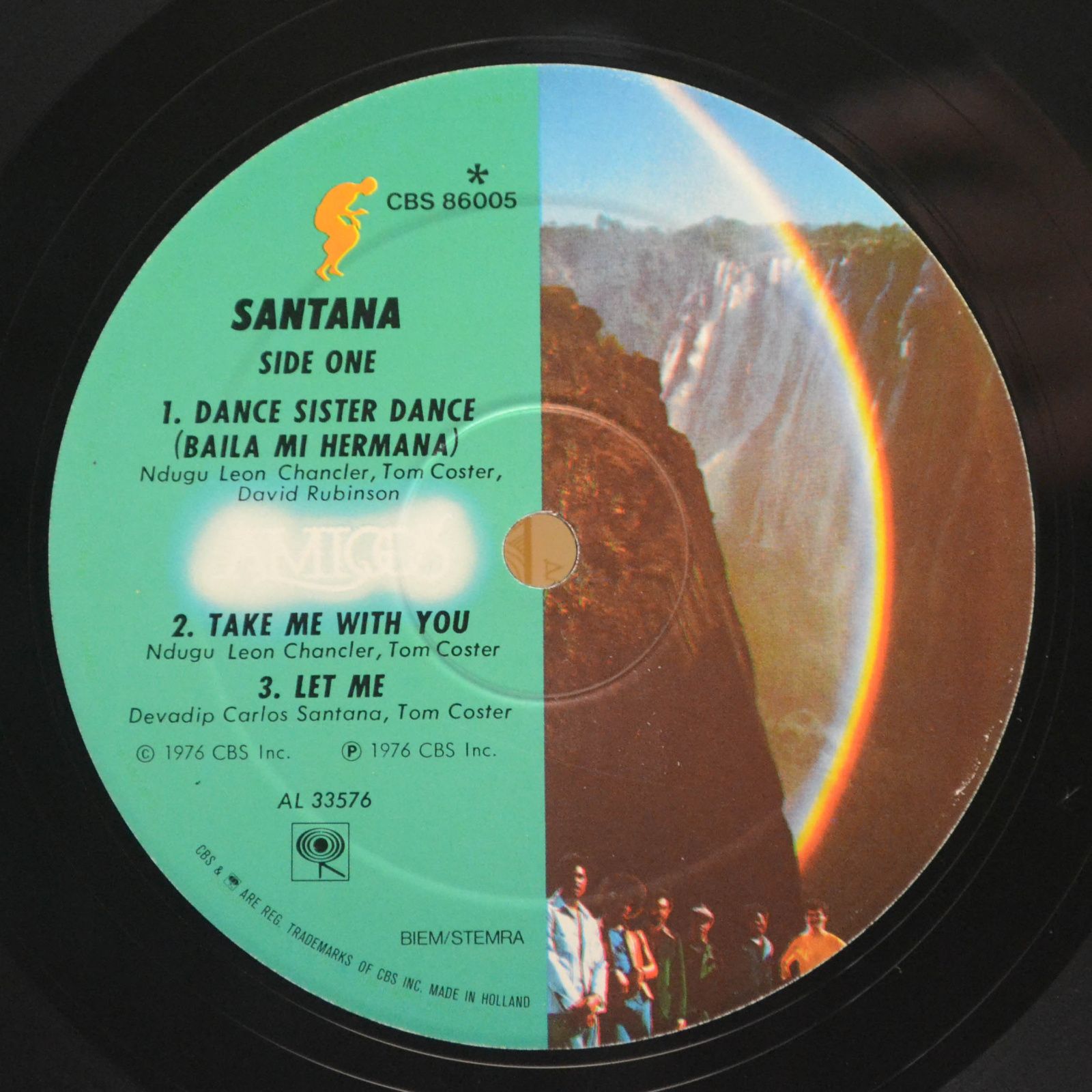 Santana — Amigos, 1976