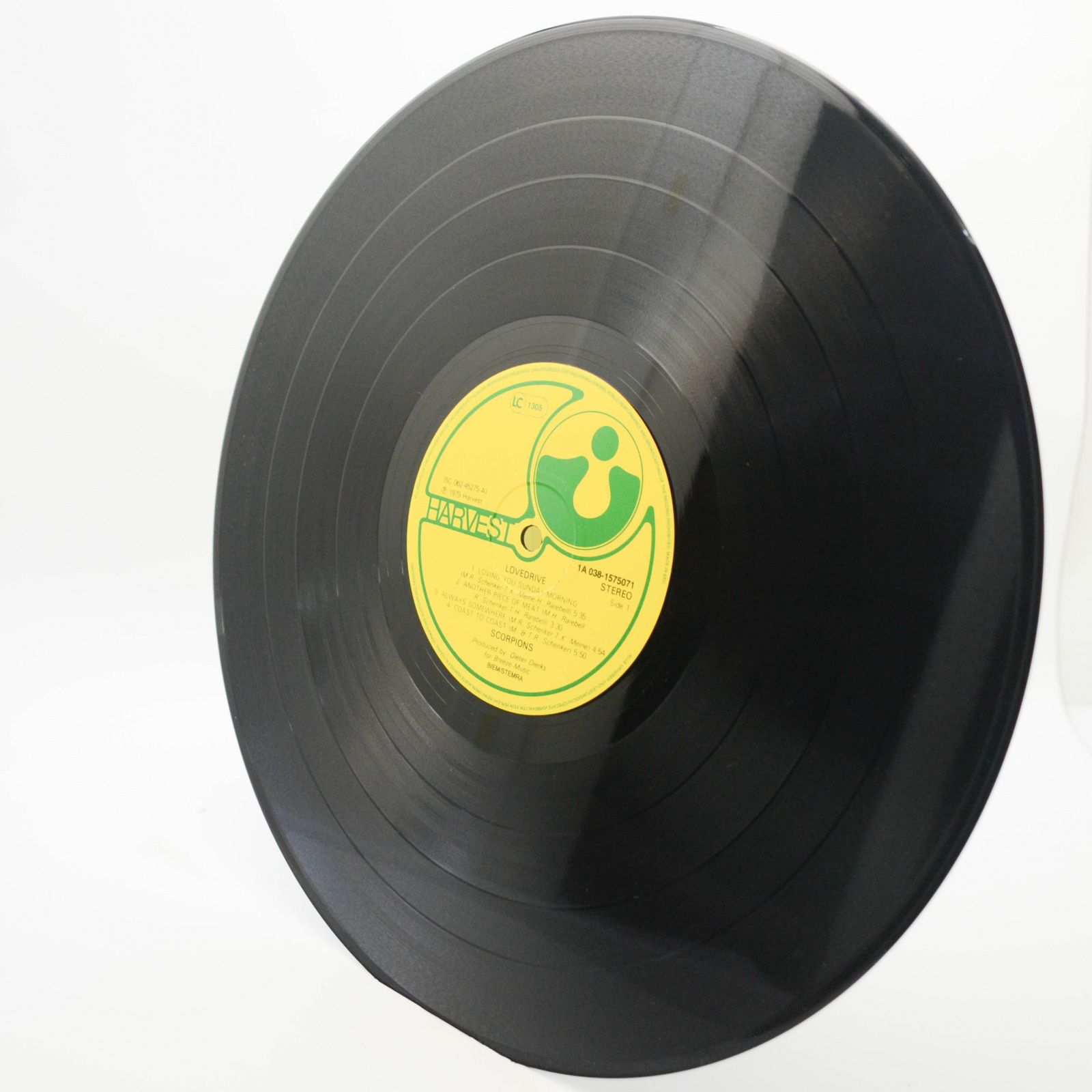 Scorpions — Lovedrive, 1979