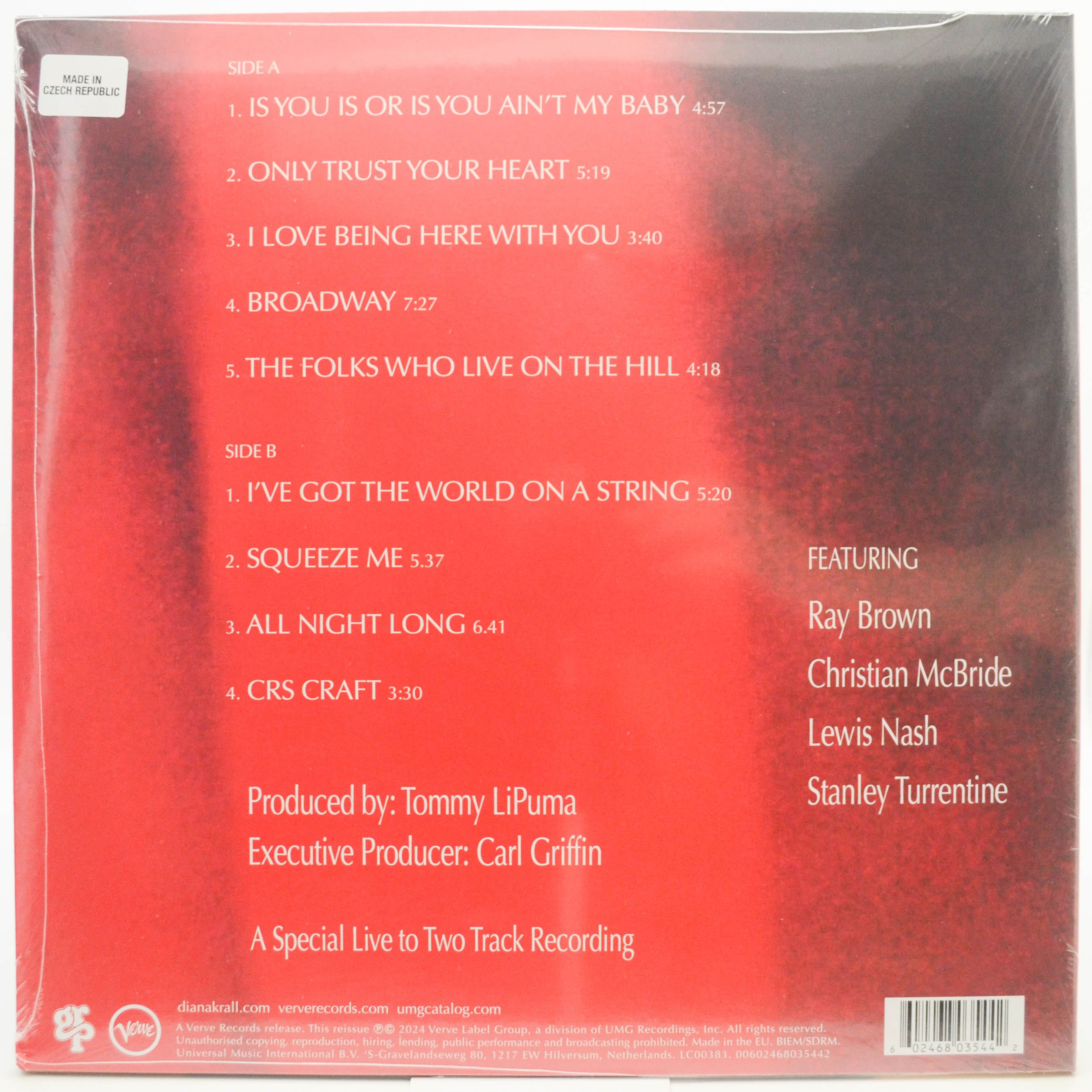 Diana Krall — Only Trust Your Heart, 1995