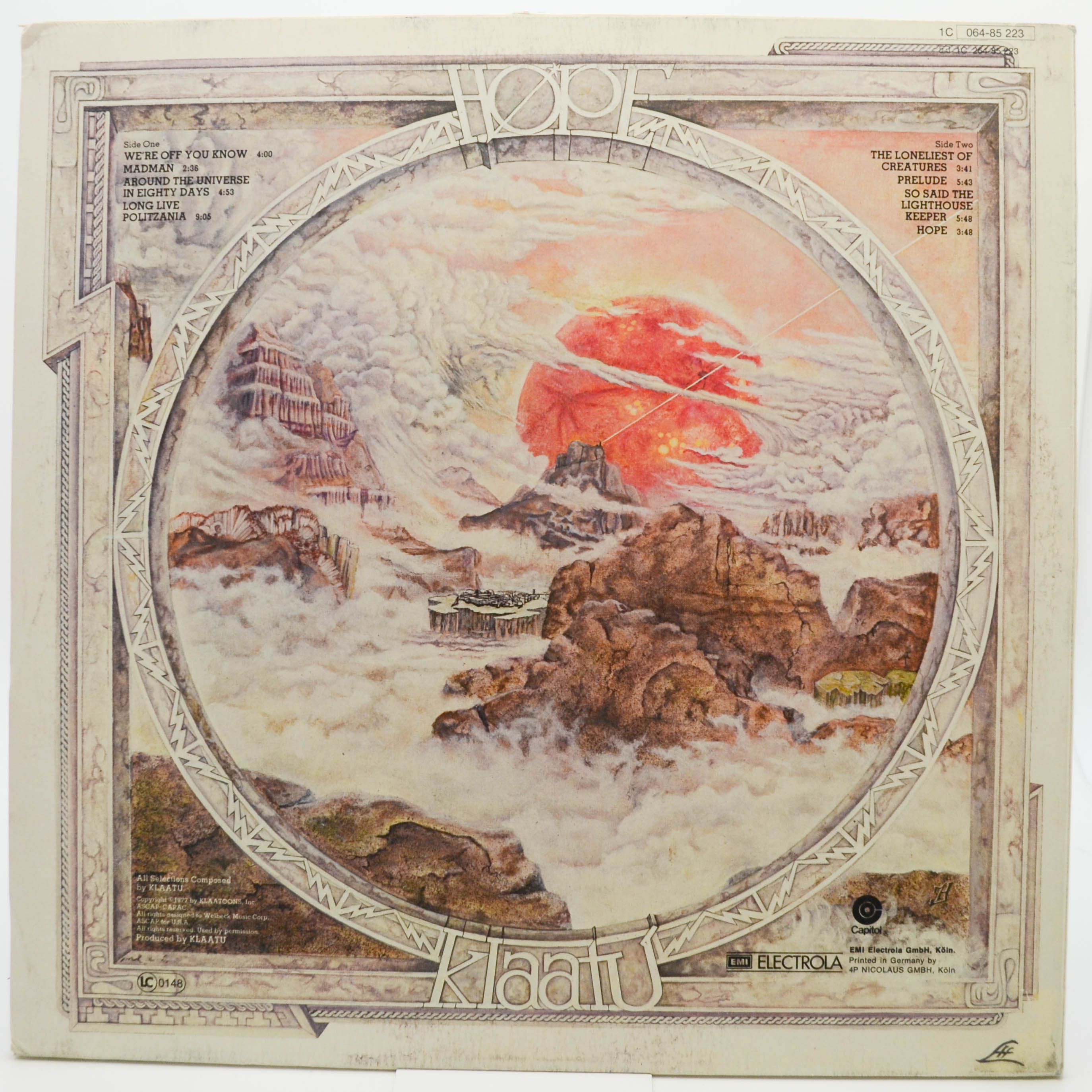 Klaatu — Hope, 1977