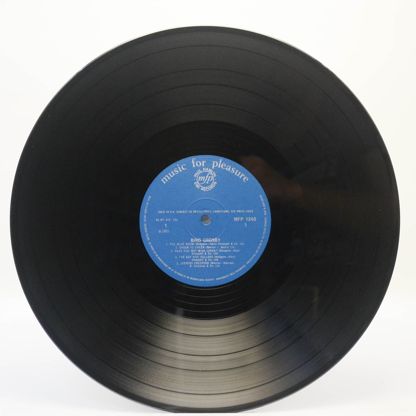 Bing Crosby — Bing Crosby (UK)