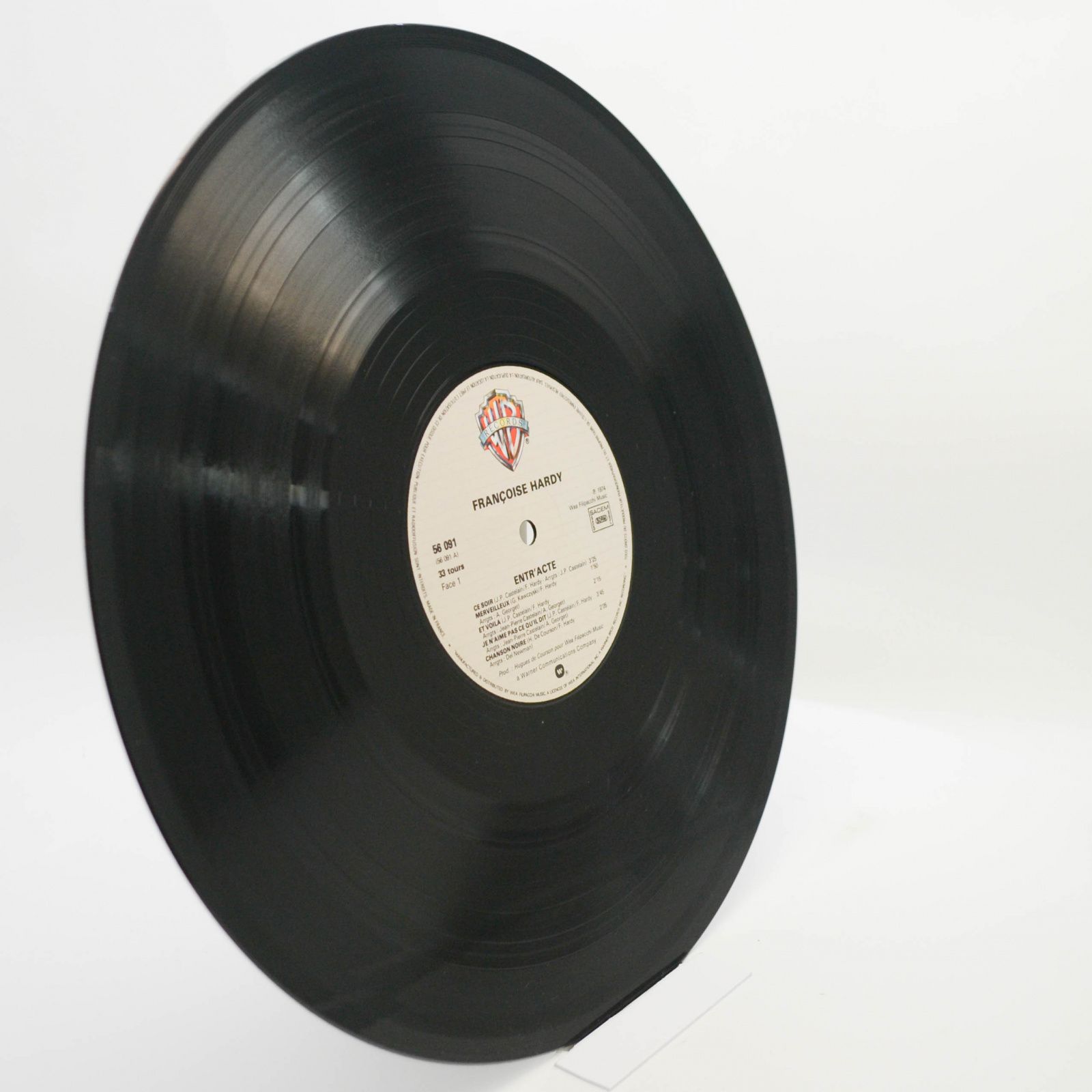 Françoise Hardy — Entr'acte (France), 1974