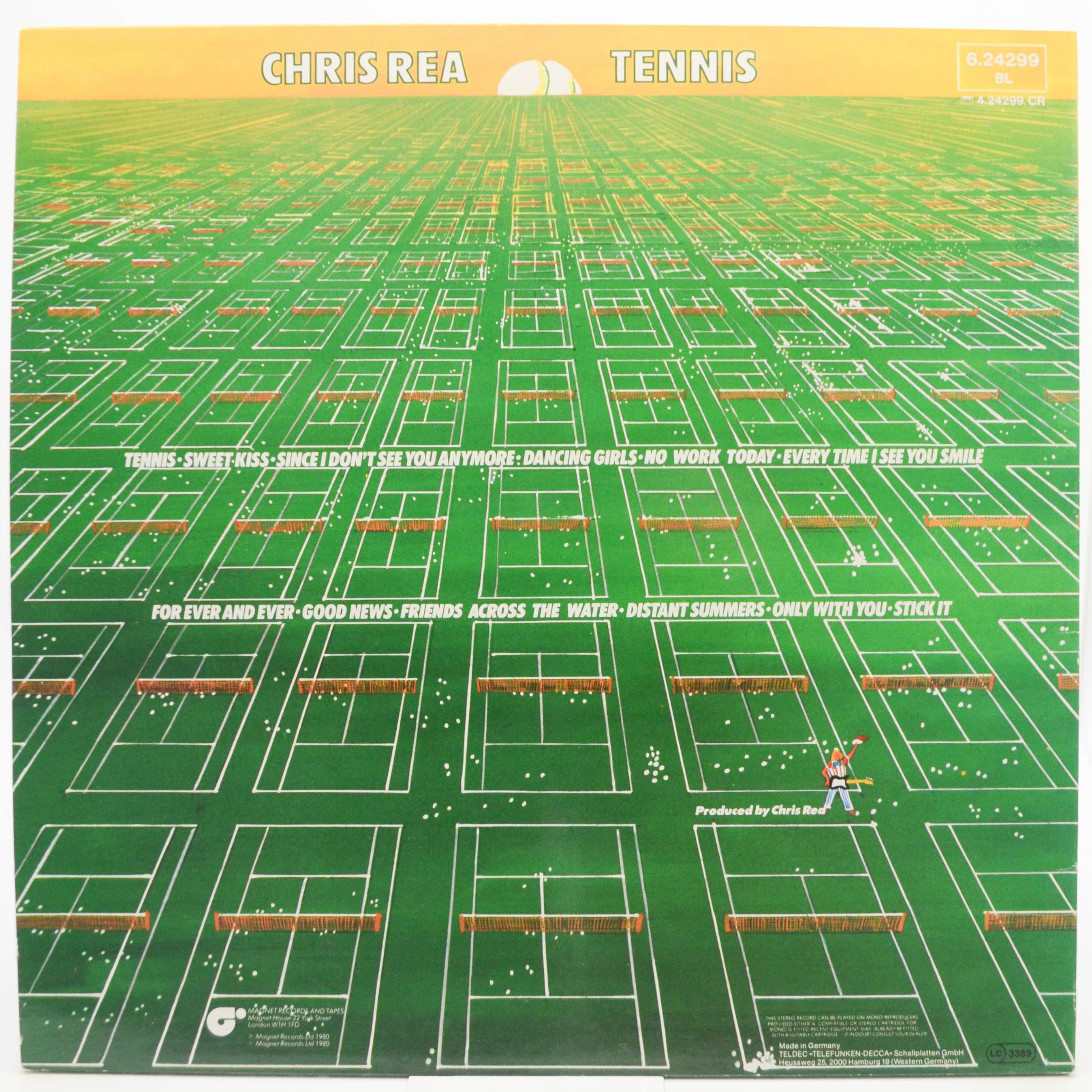 Chris Rea — Tennis, 1980