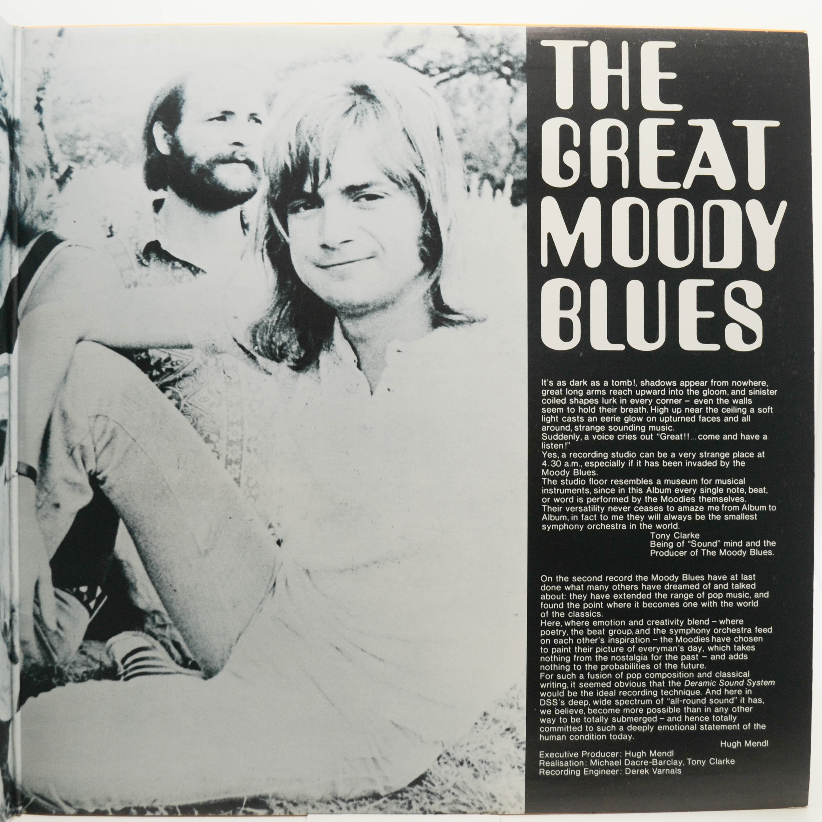 Moody Blues — The Great Moody Blues (2LP), 1973