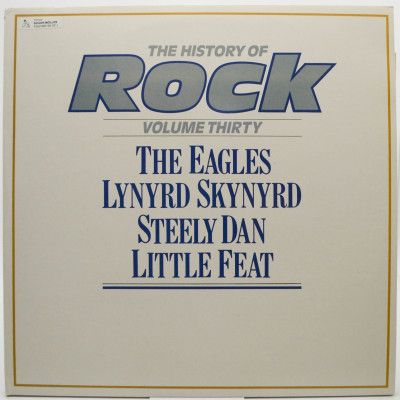 The History Of Rock (Volume Thirty) (2LP, UK), 1985