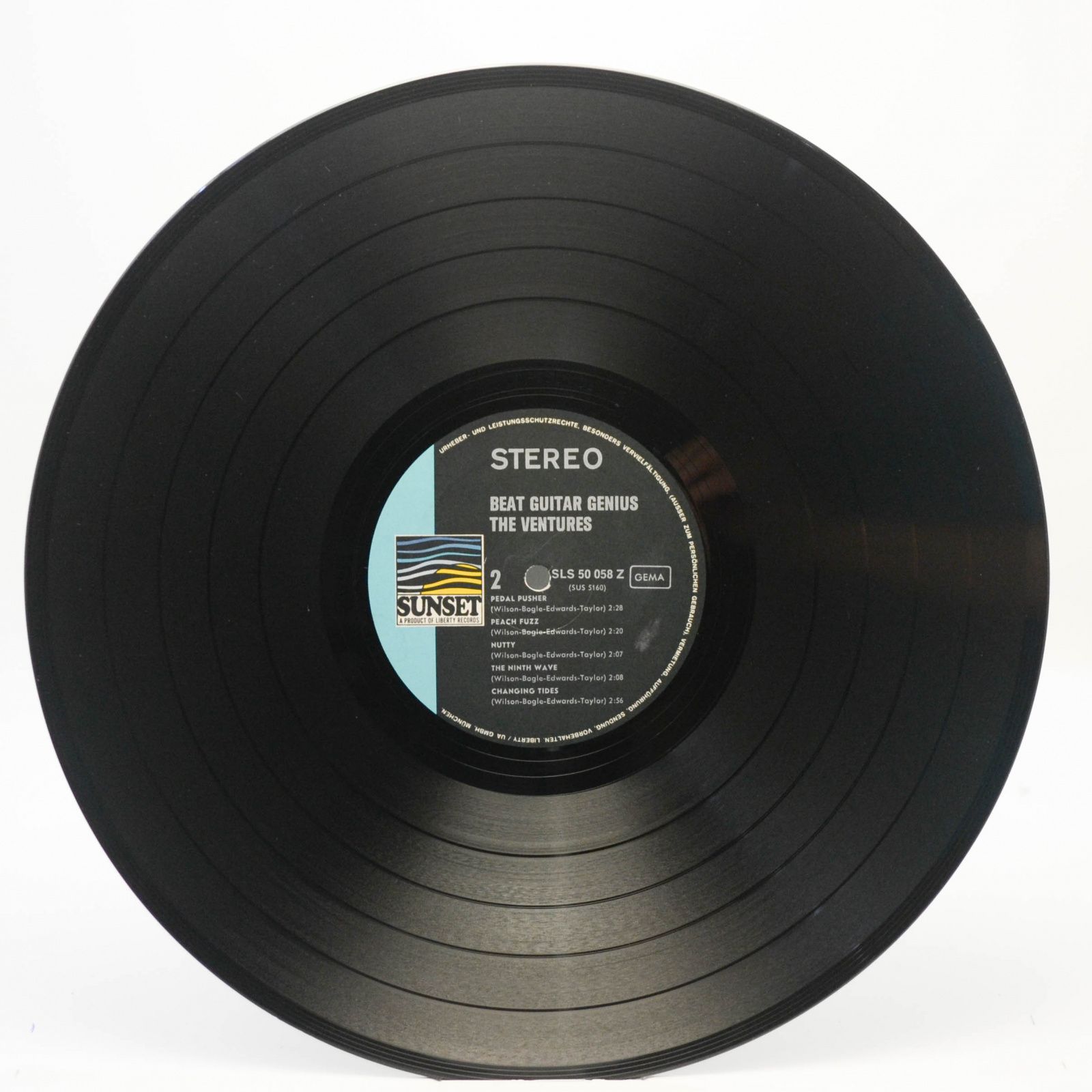 Ventures — Beat Guitar Genius Of The Ventures, 1967