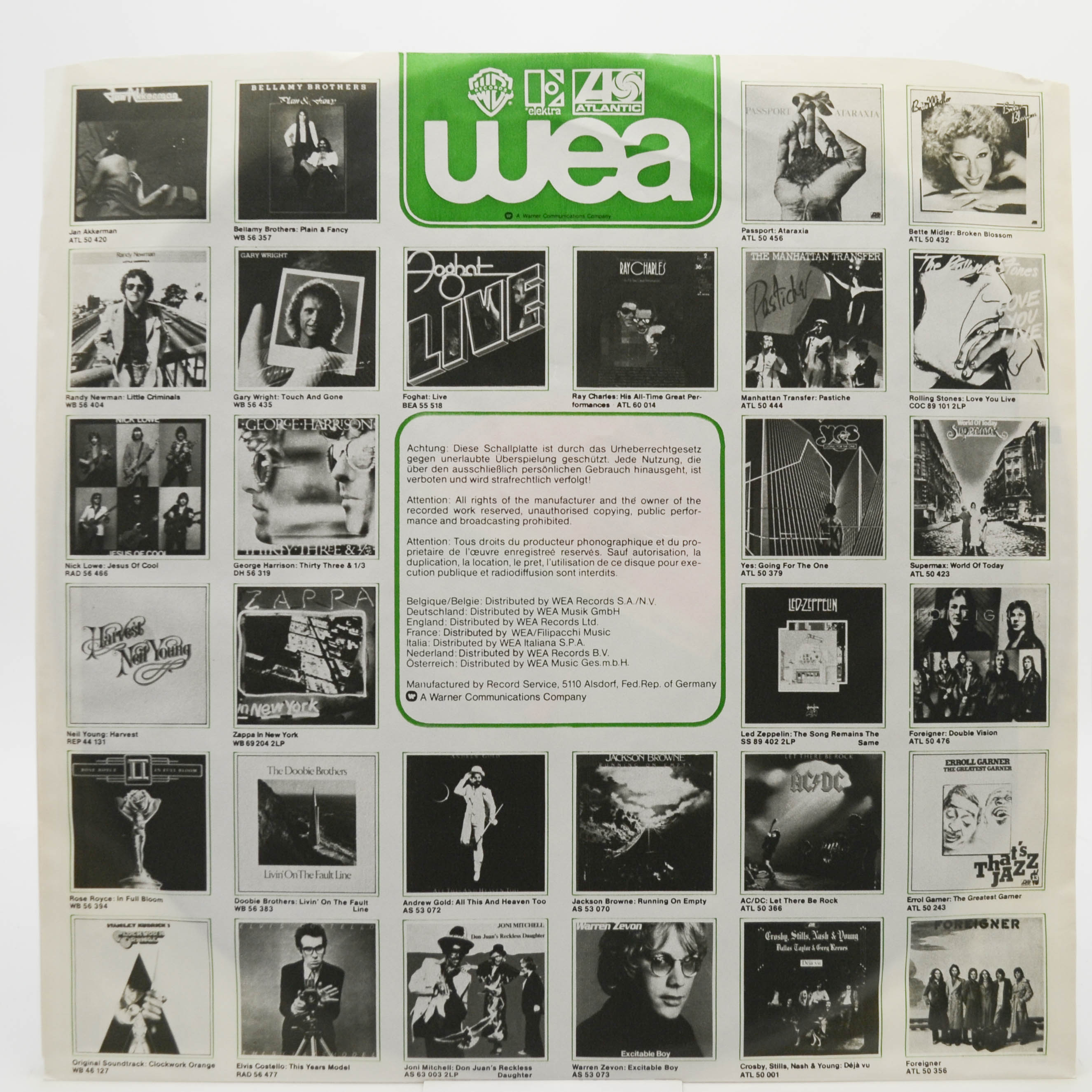 AC/DC — Let There Be Rock, 1977