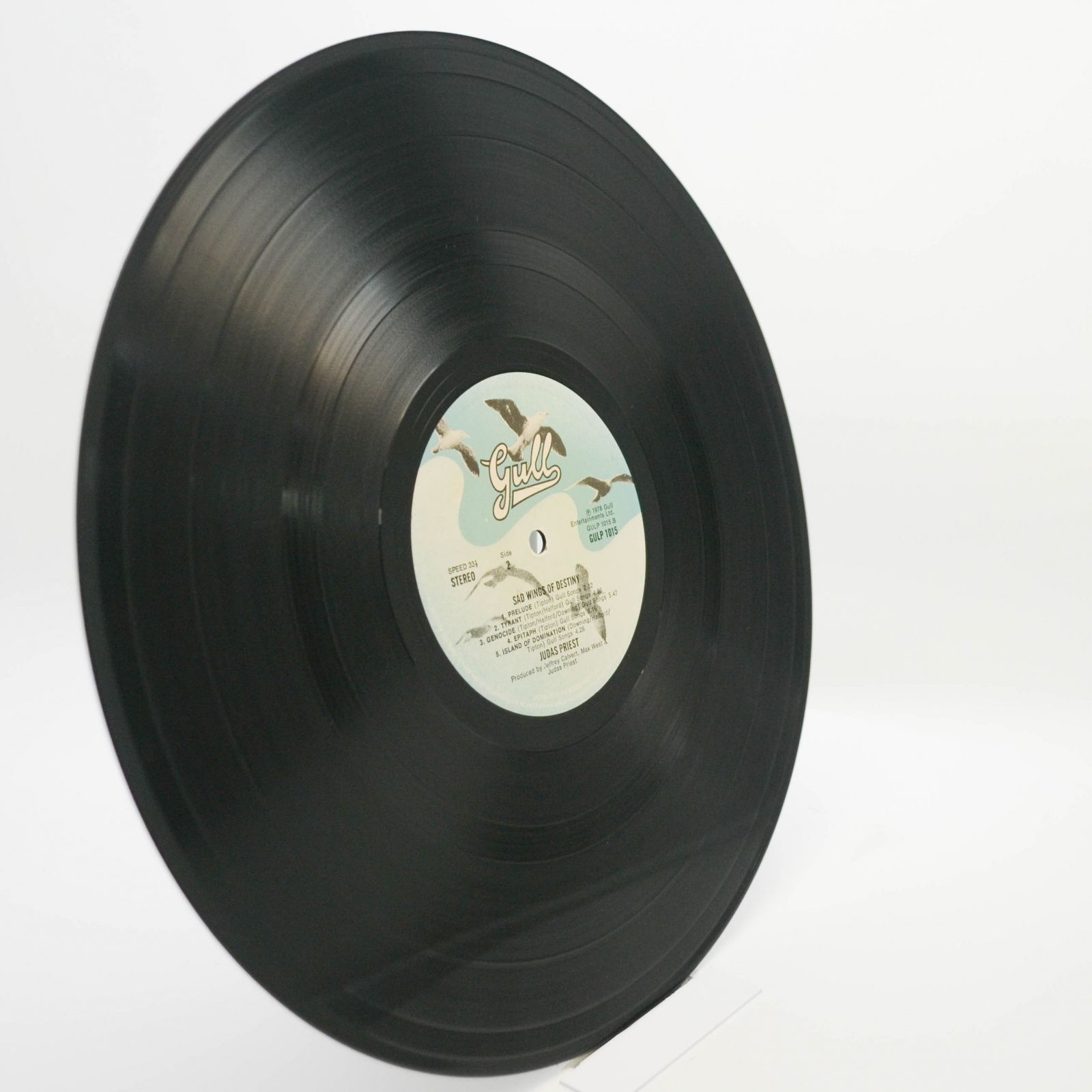 Judas Priest — Sad Wings Of Destiny (UK), 1976