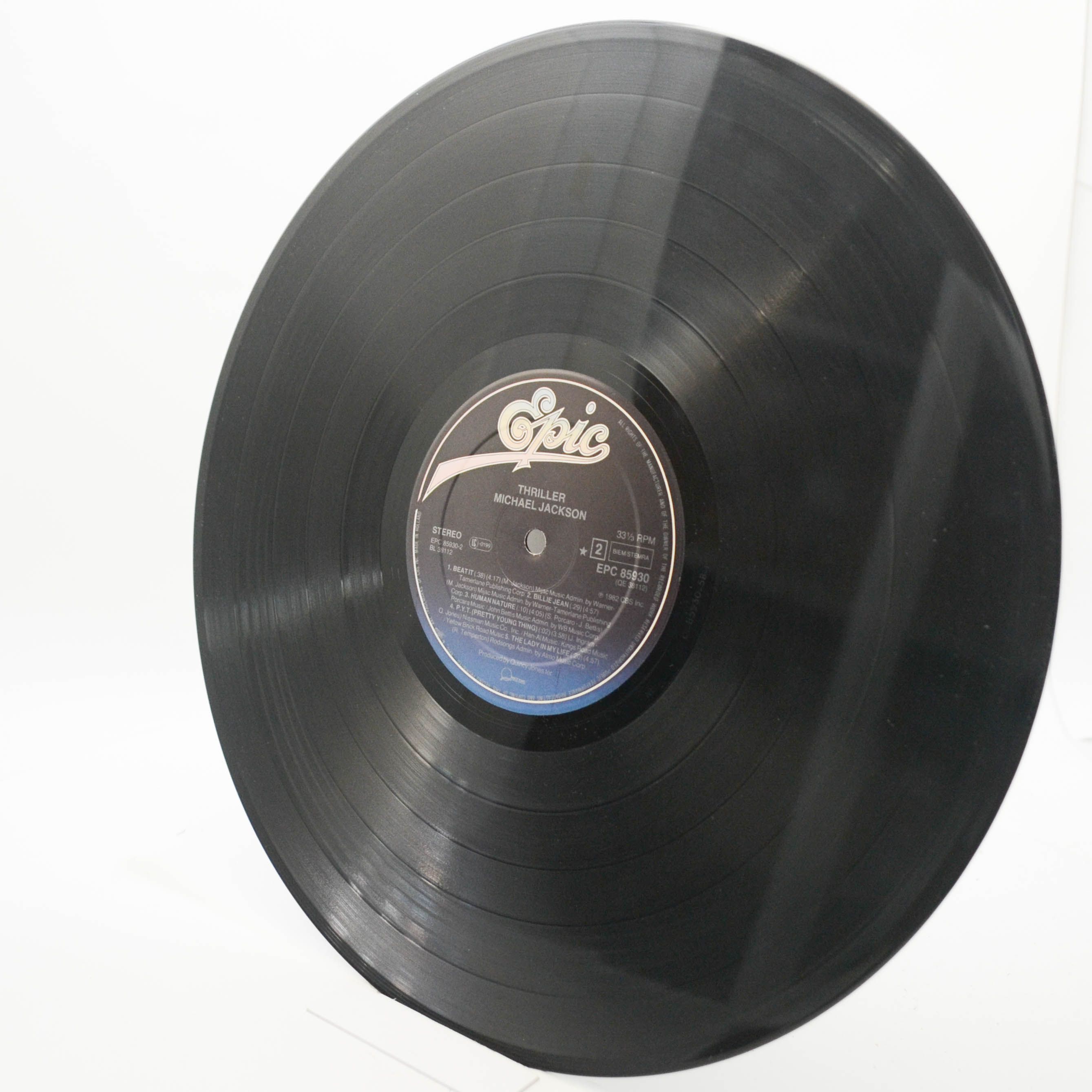 Michael Jackson — Thriller, 1982