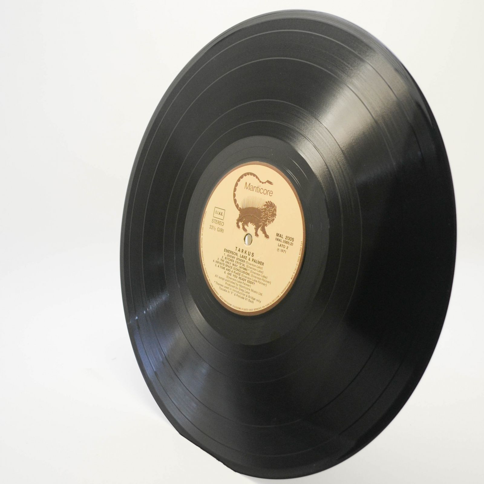 Emerson, Lake & Palmer — Tarkus, 1971