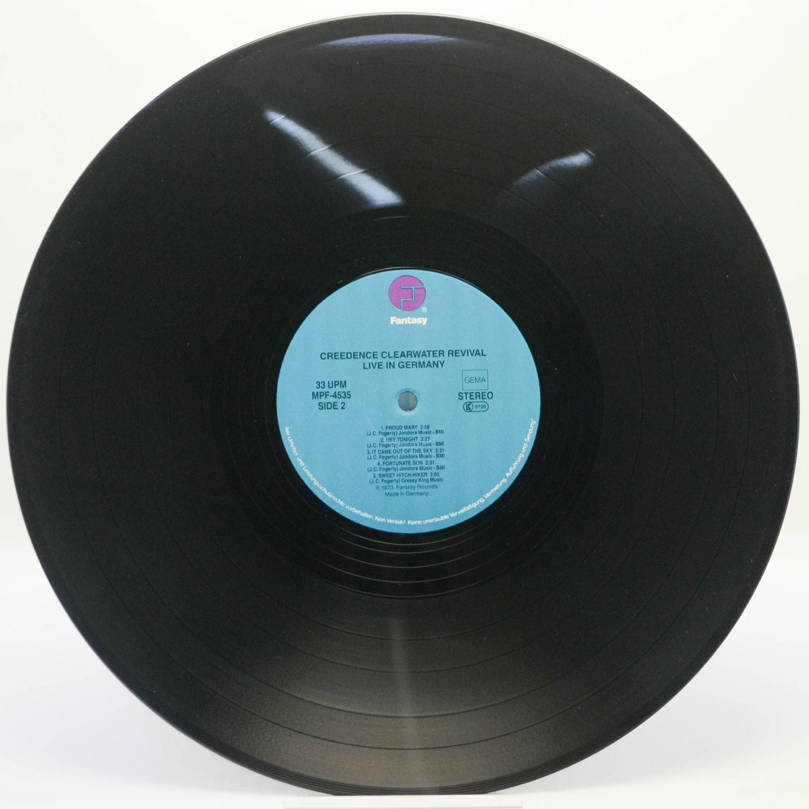 Creedence Clearwater Revival — Live In Germany, 1976