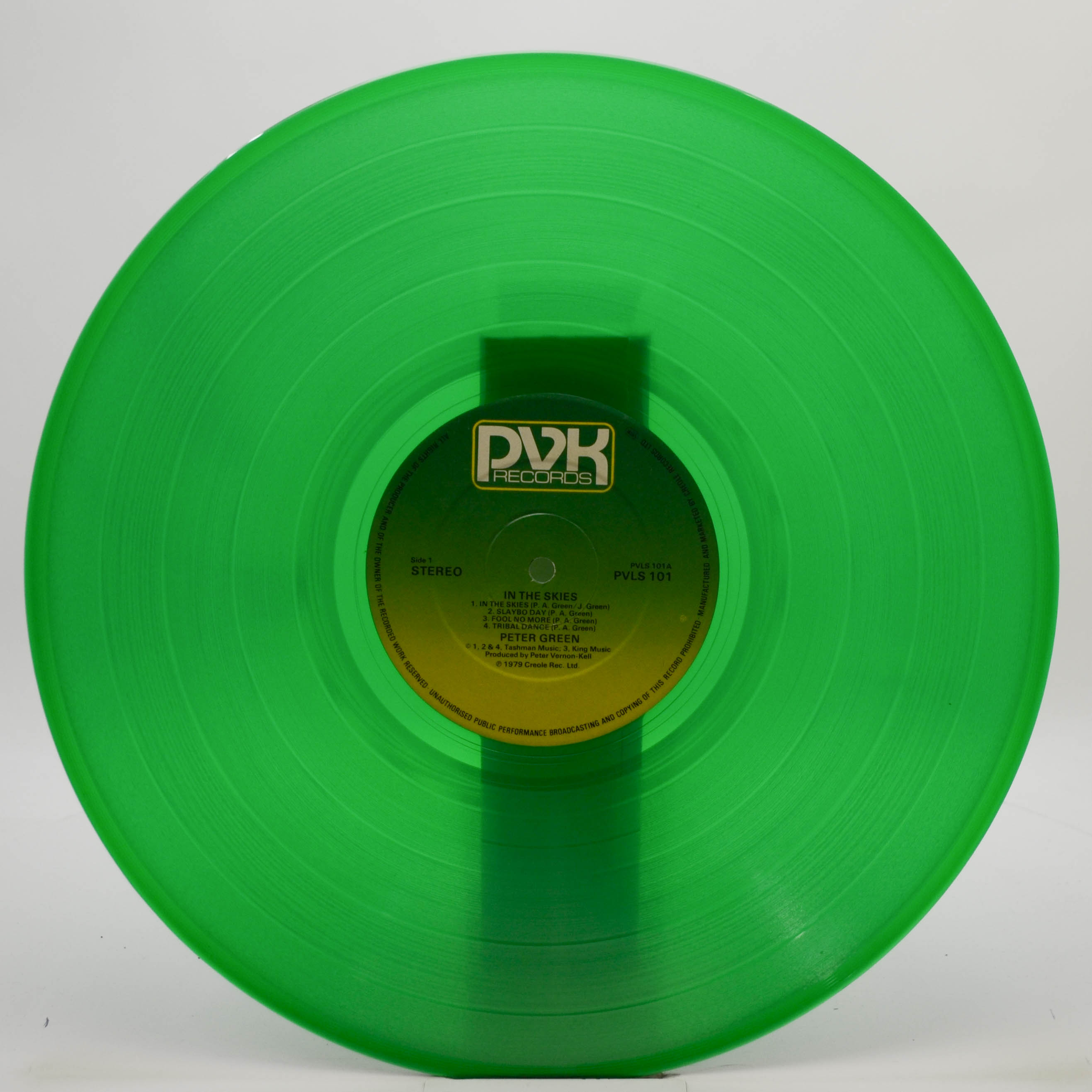 Peter Green — In The Skies, 1979