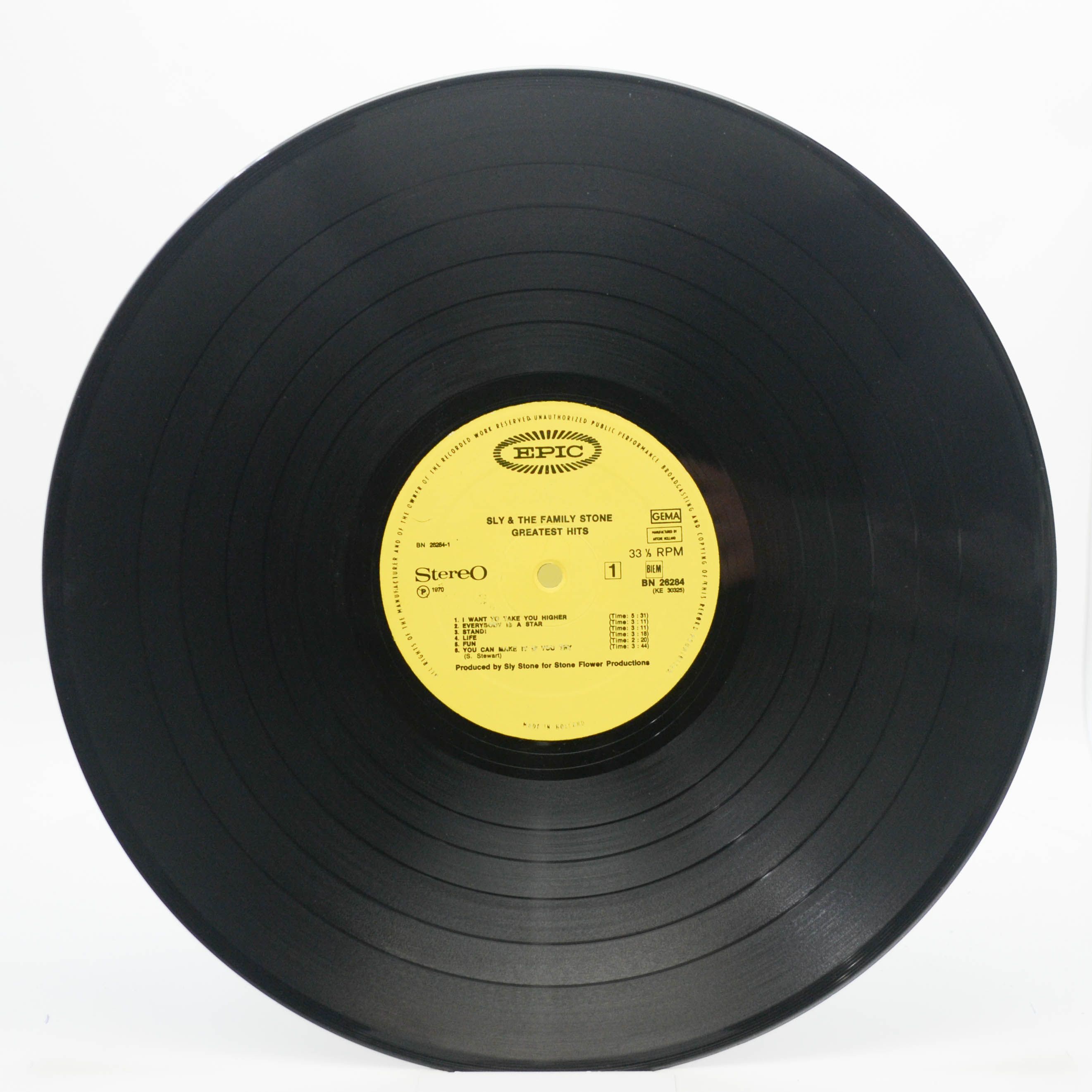 Sly & The Family Stone — Greatest Hits, 1970