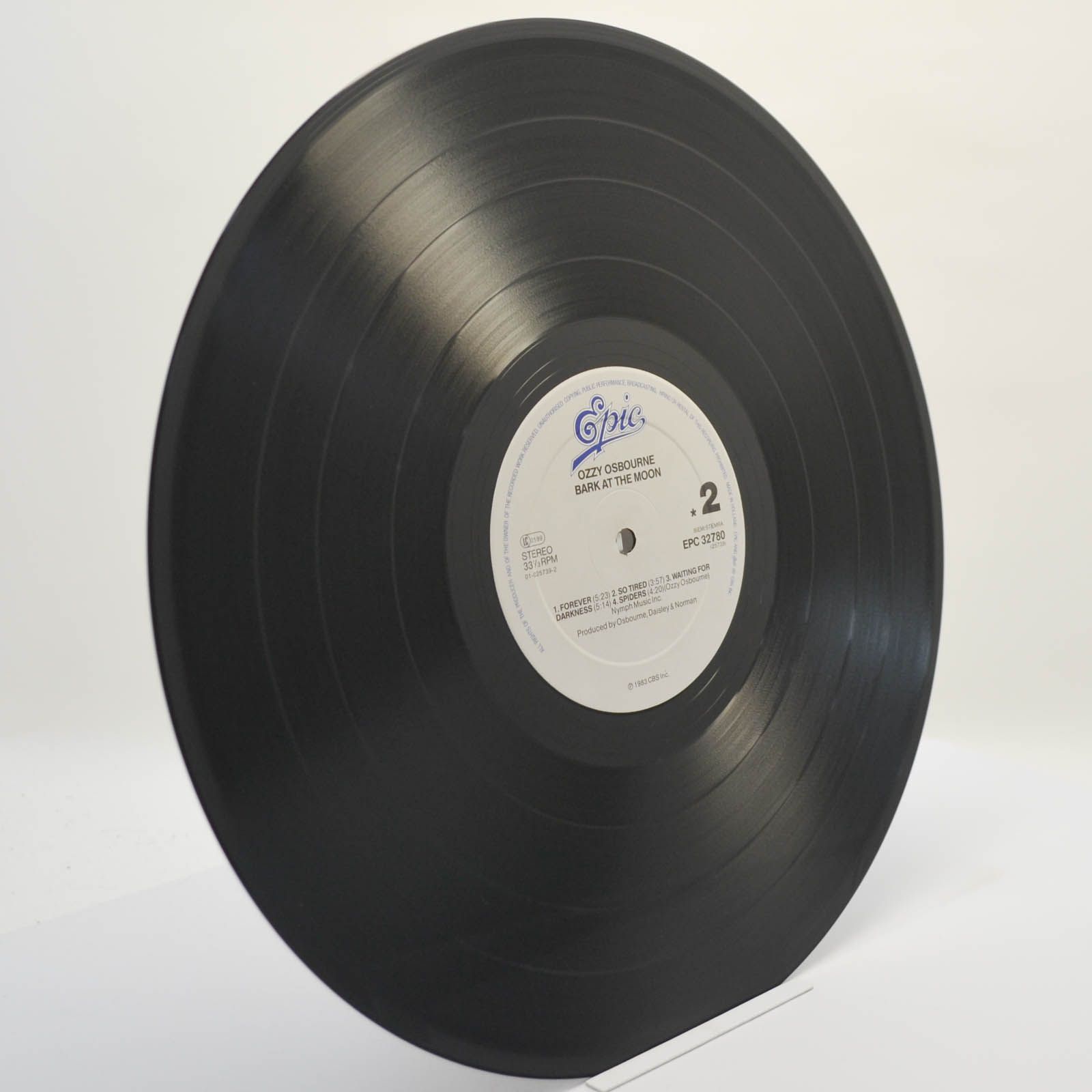 Ozzy Osbourne — Bark At The Moon, 1983