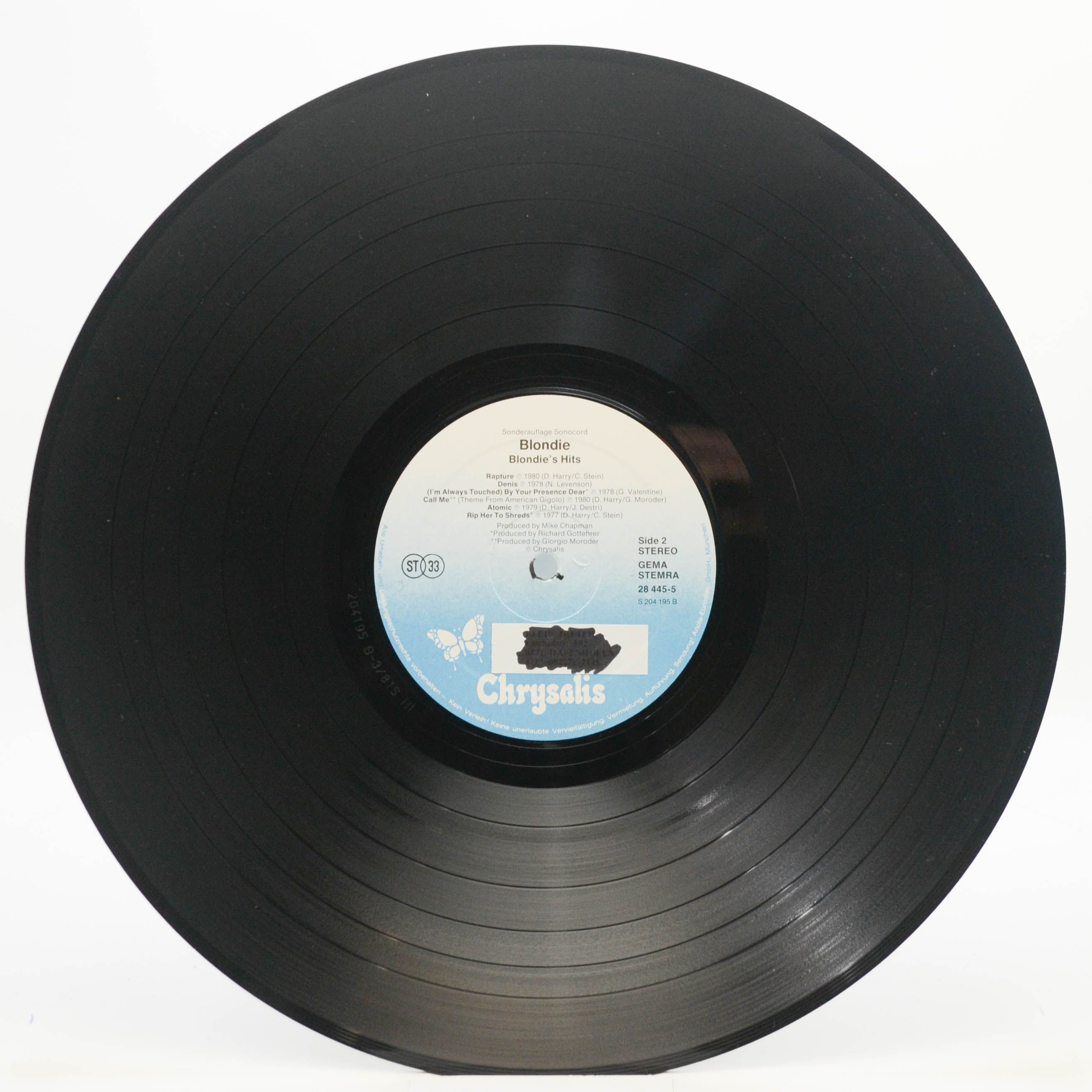 Blondie — Blondie's Hits, 1981