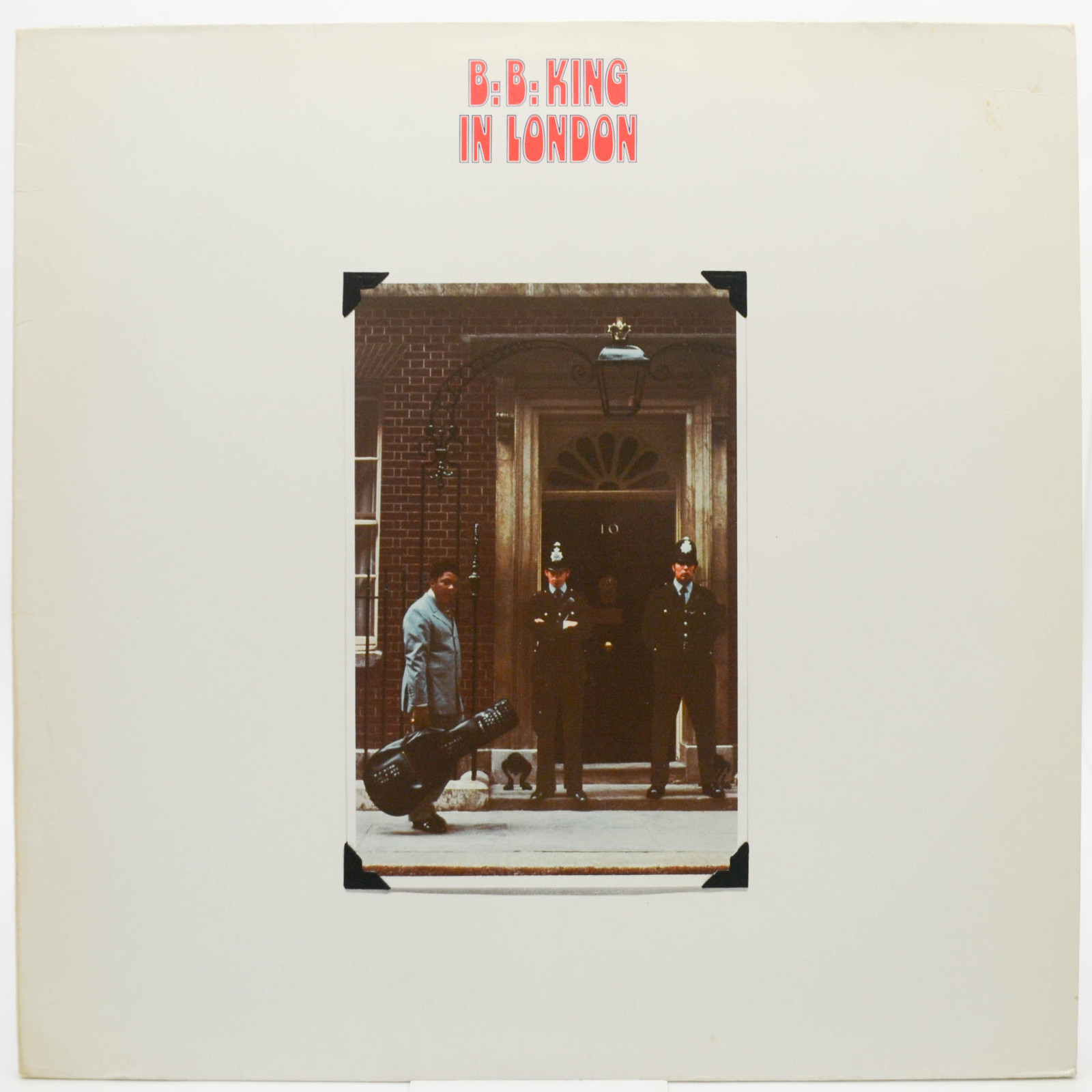 B.B. King — In London, 1971