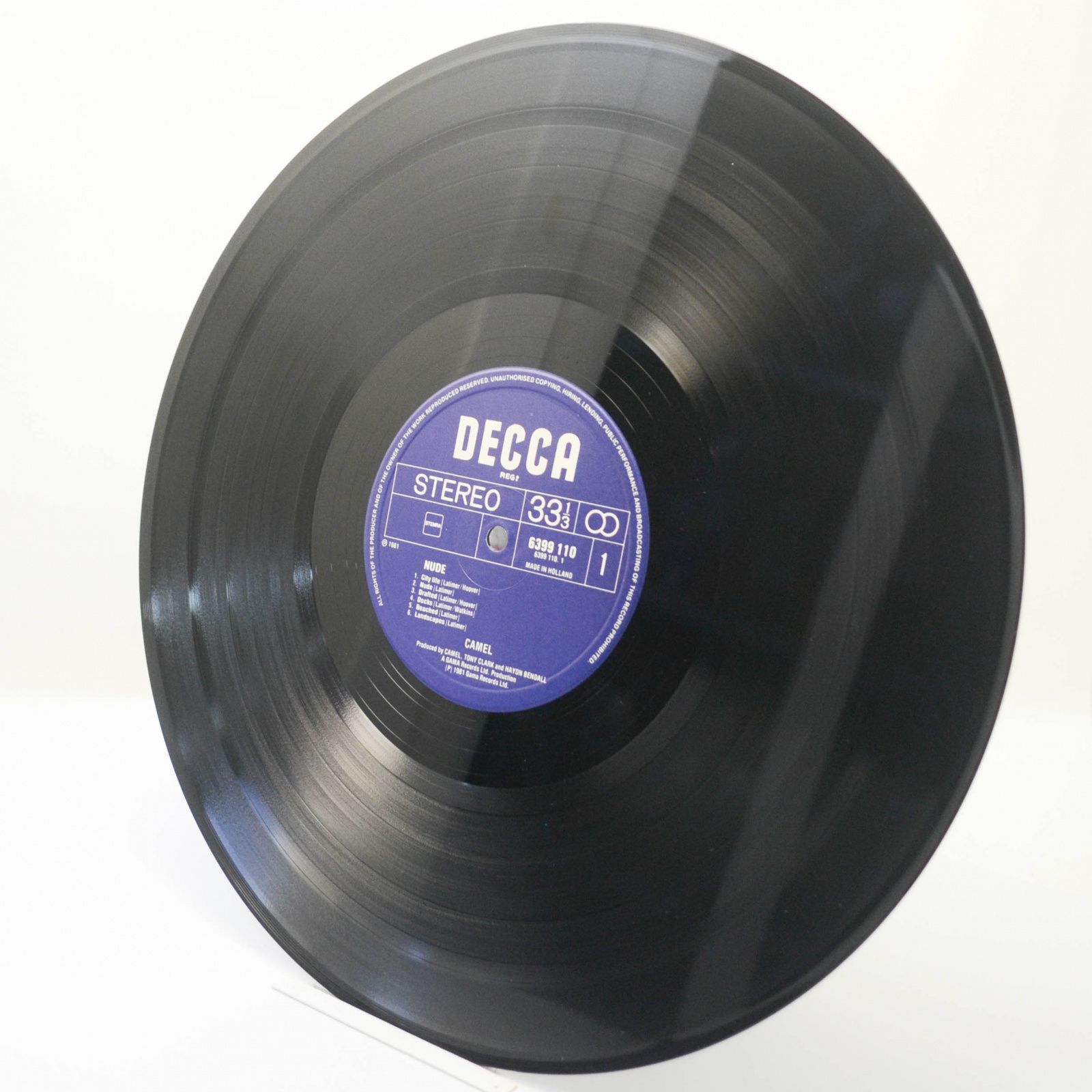 Camel — Nude, 1981