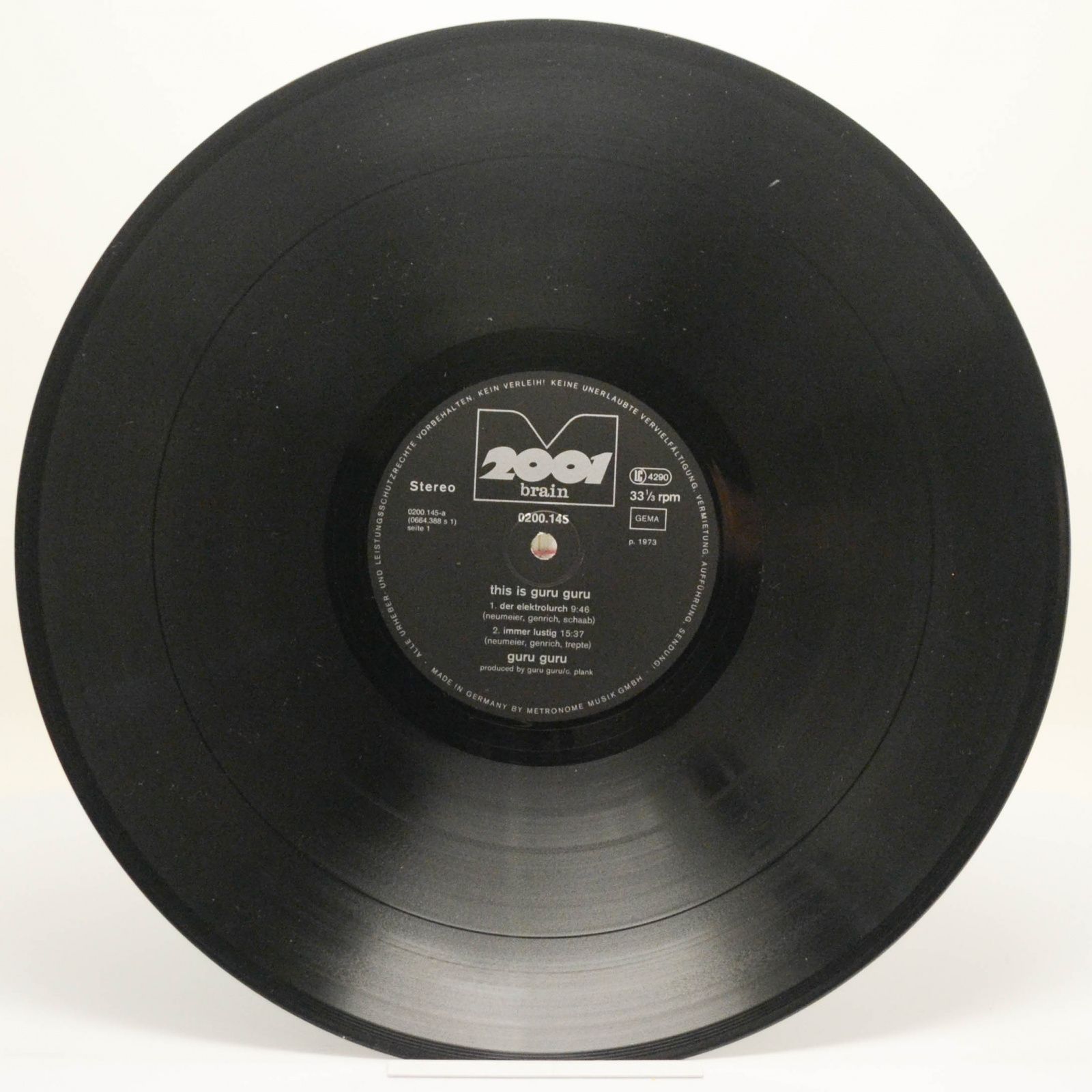 Guru Guru — This Is Guru Guru, 1978