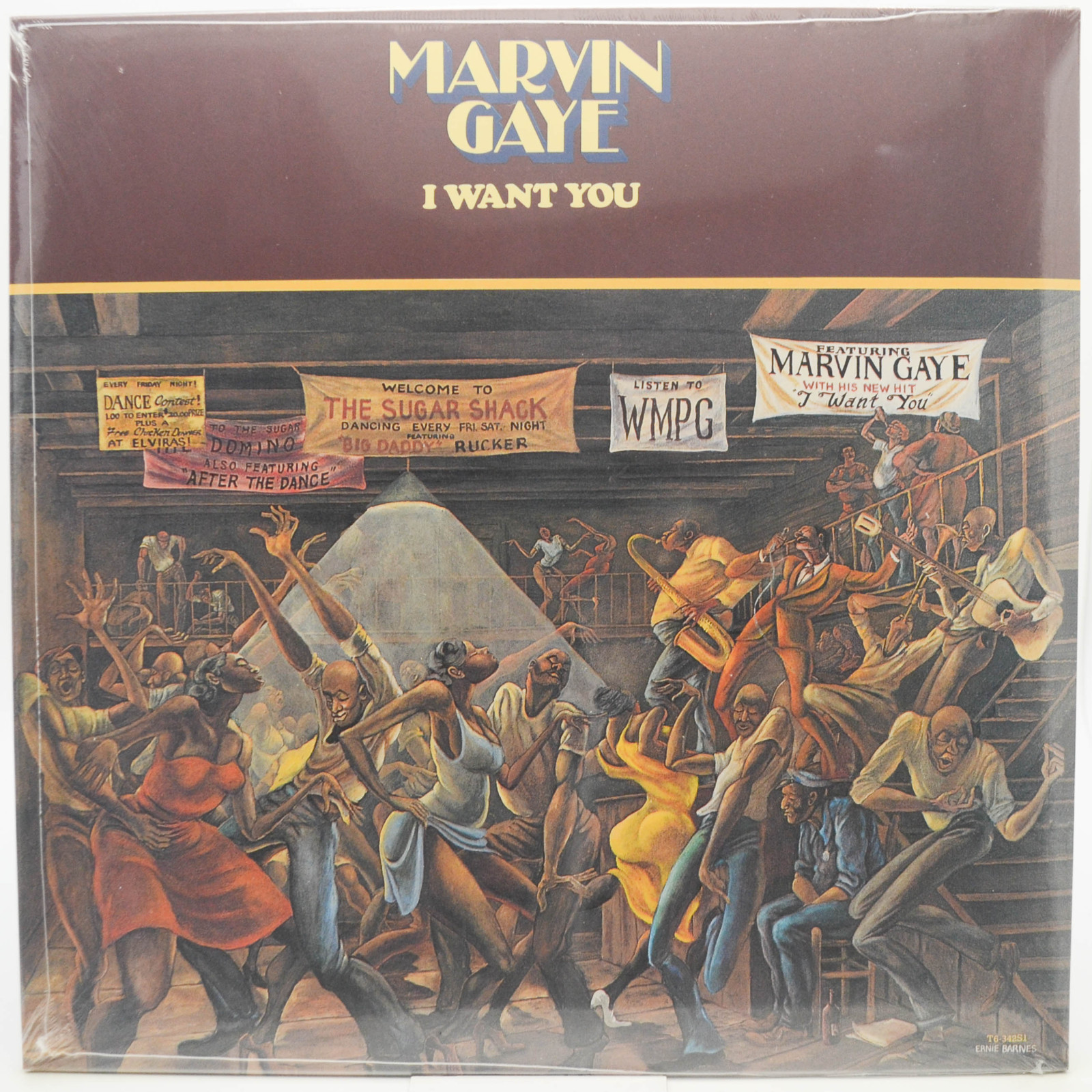 Marvin Gaye — I Want You, 1976