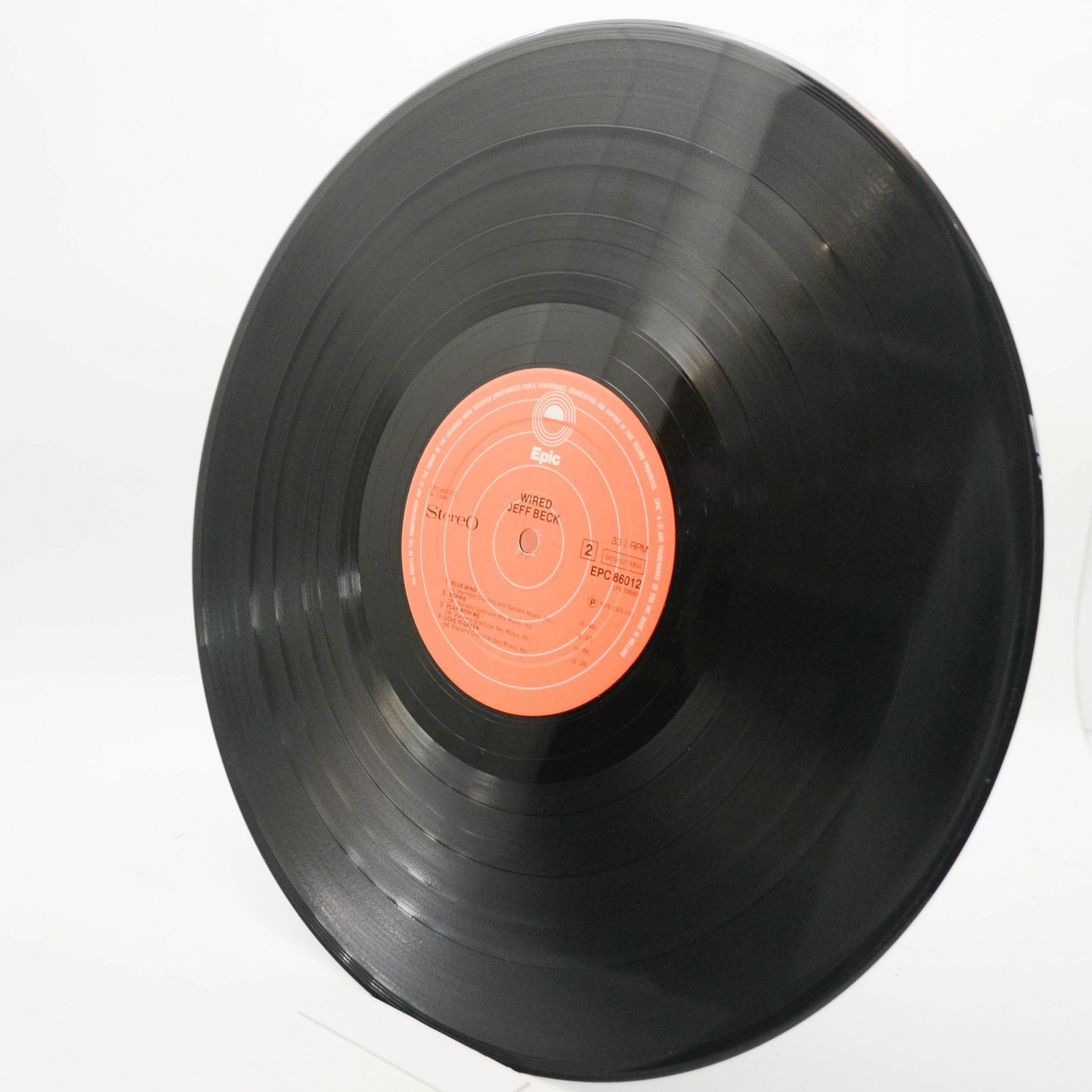 Jeff Beck — Wired, 1976