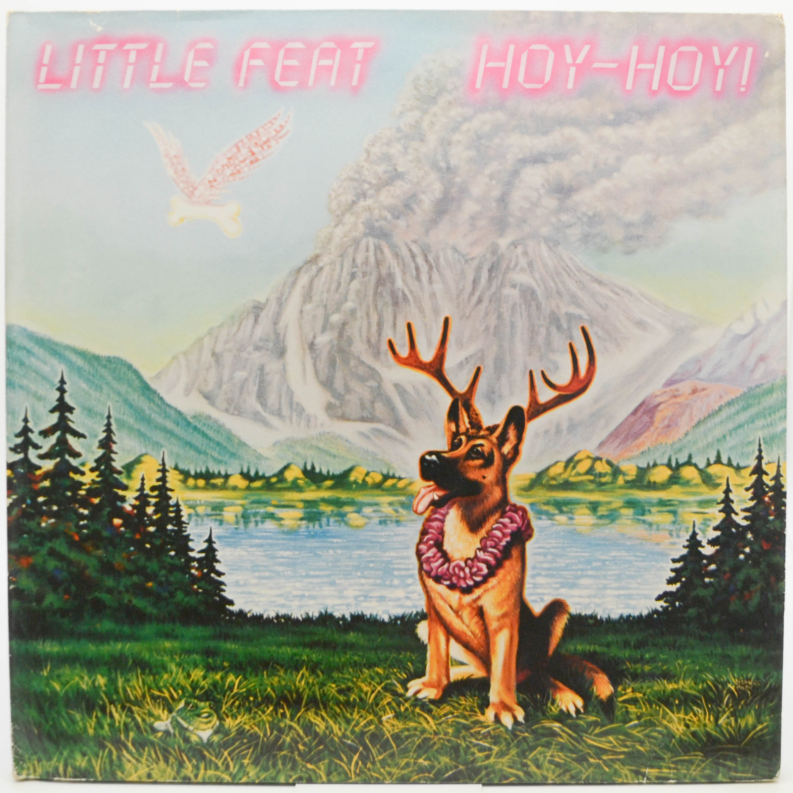 Little Feat — Hoy-Hoy! (2LP, booklet), 1981