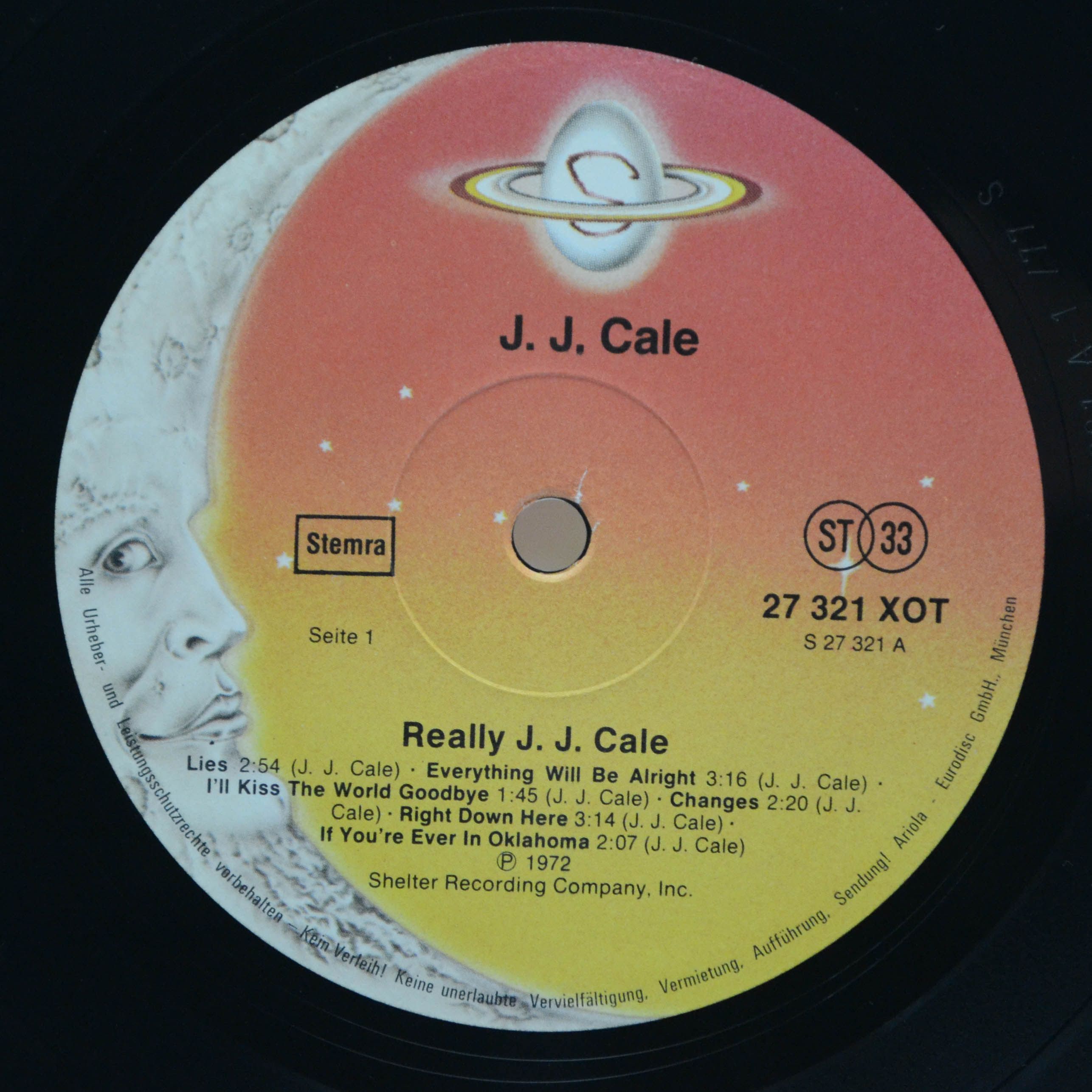 J.J. Cale — Really, 1978