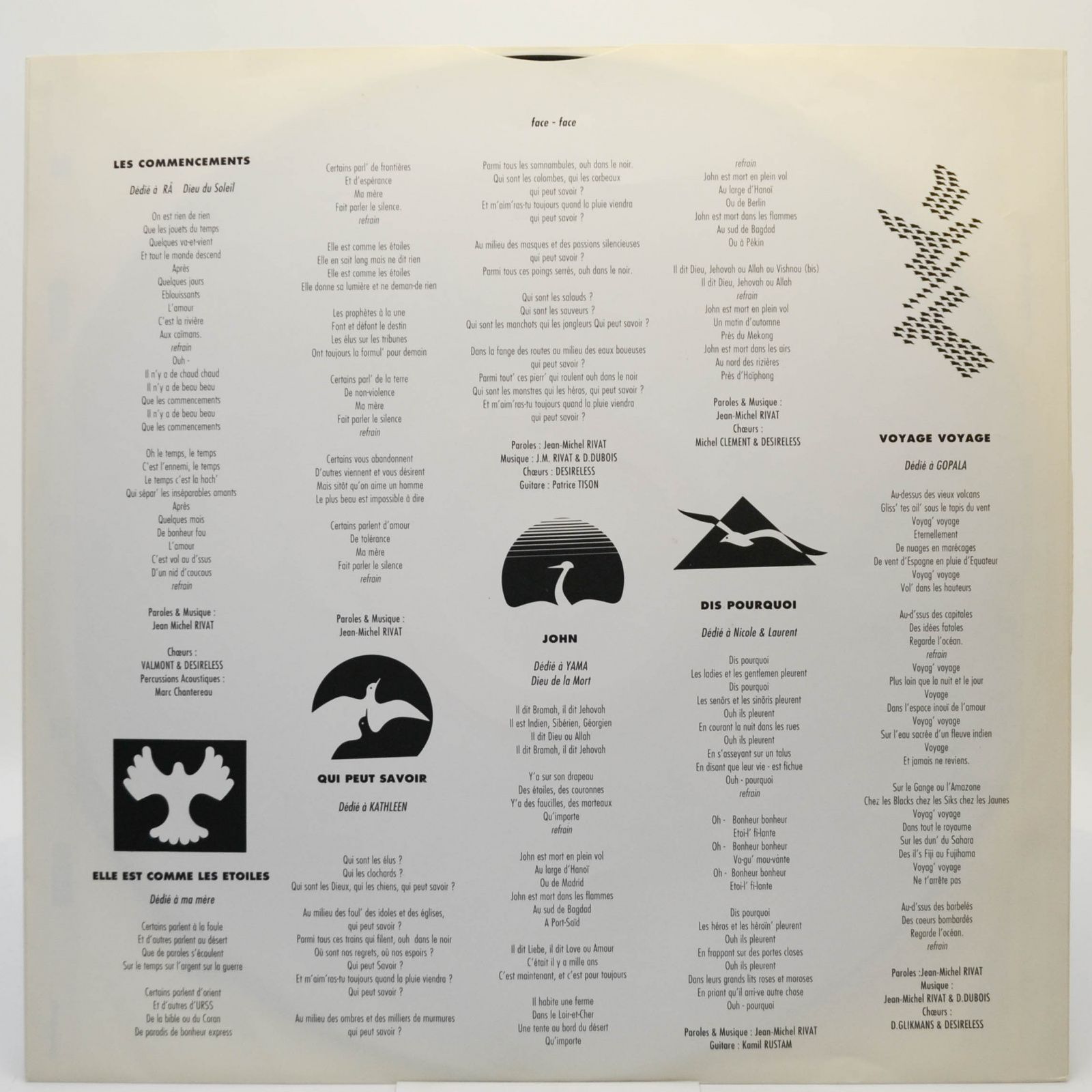 Desireless — François, 1989