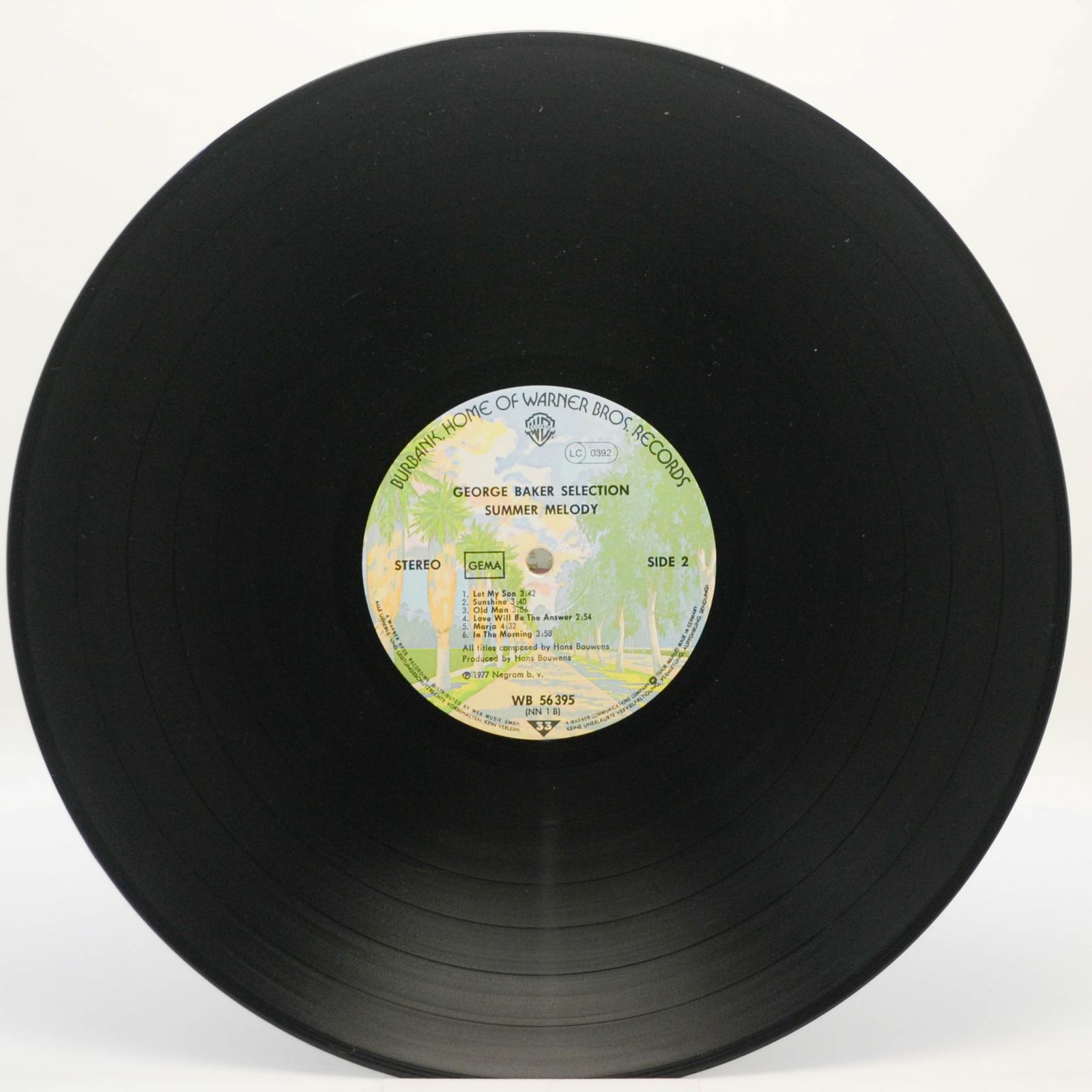 George Baker Selection — Summer Melody, 1977