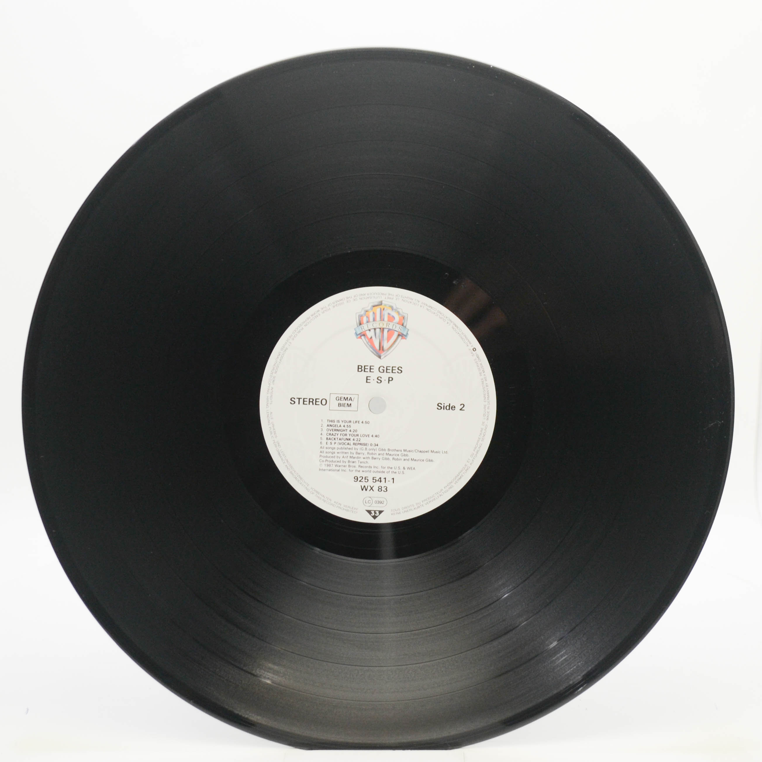 Bee Gees — E·S·P, 1987