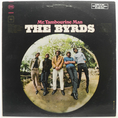 Виниловая пластинка Mr. Tambourine Man, 1965