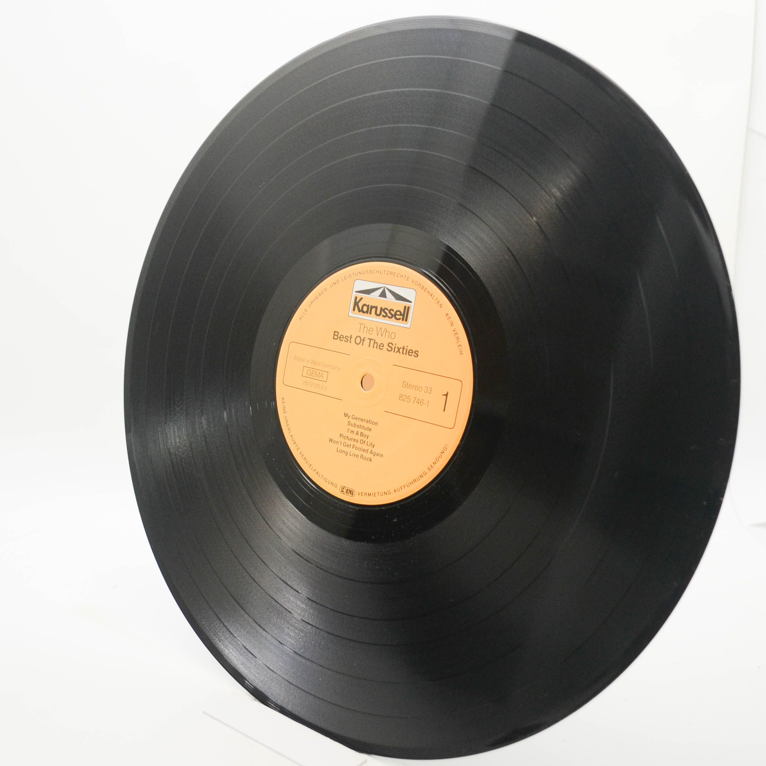 Who — Best Of The Sixties, 1982