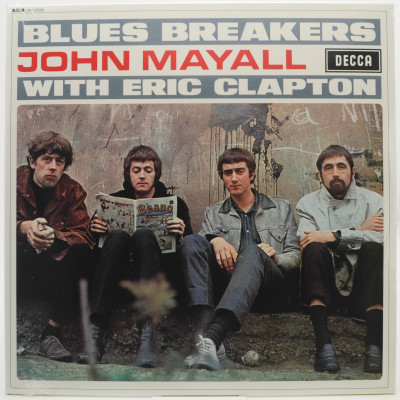 Виниловая пластинка Blues Breakers, 1966