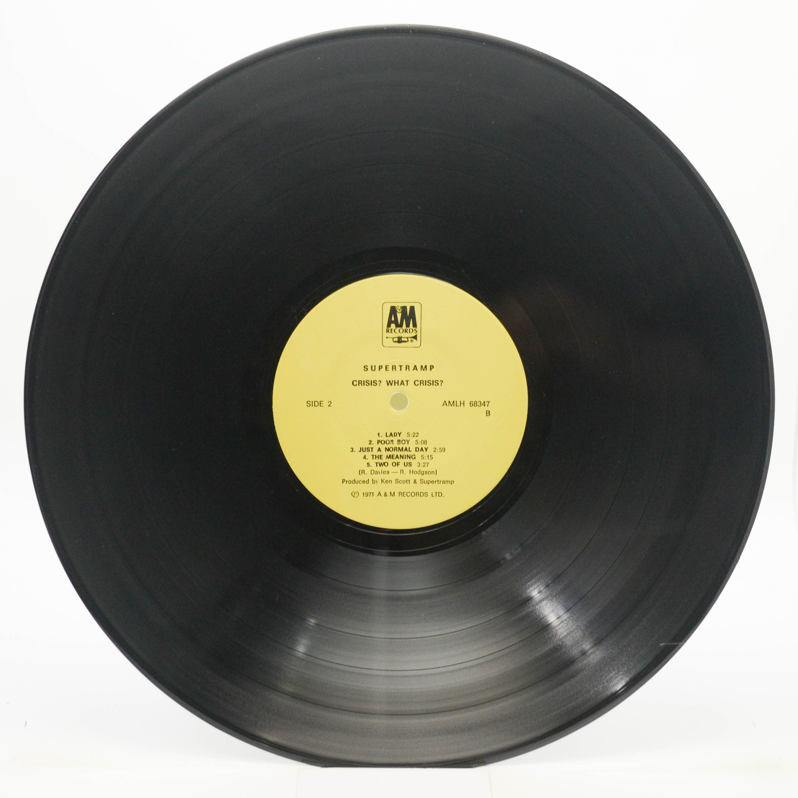 Supertramp — Crisis? What Crisis?, 1975